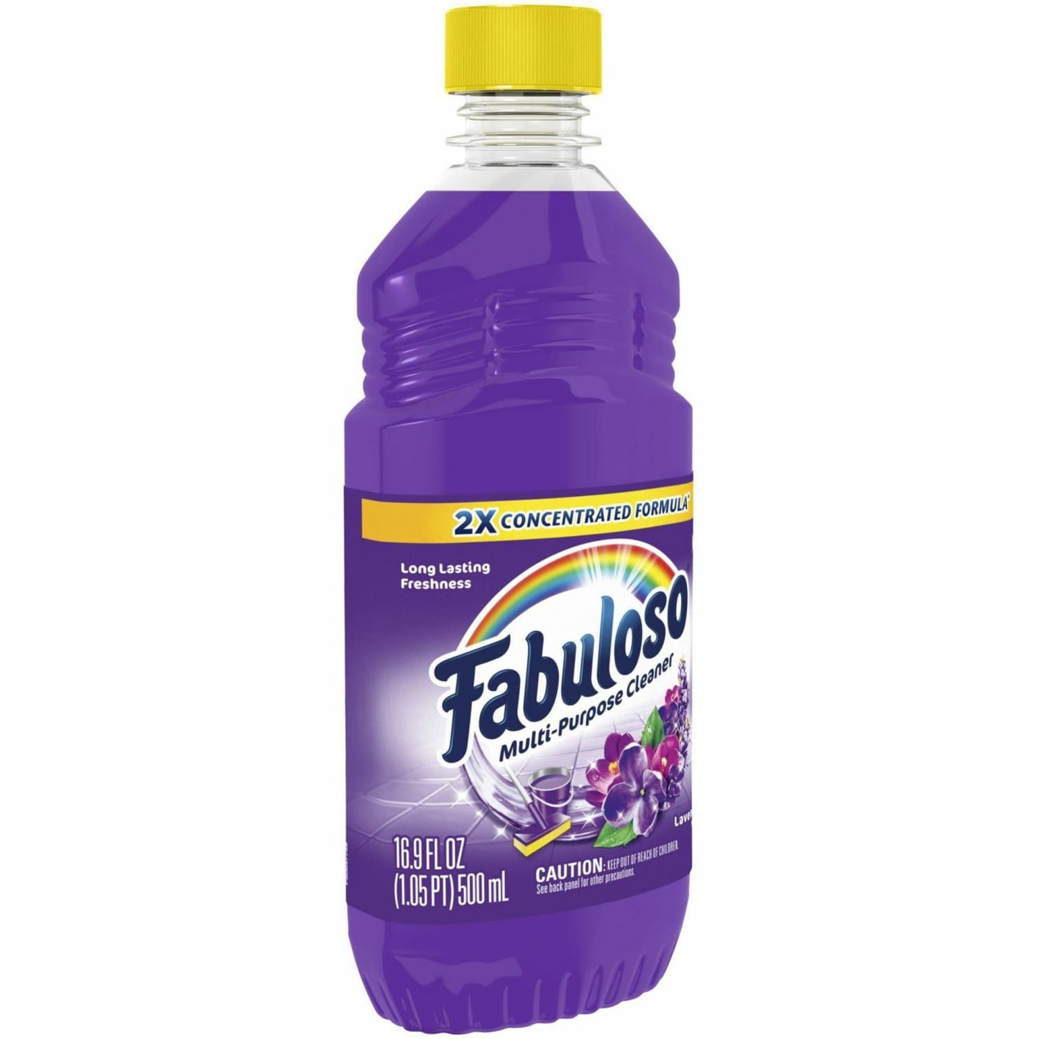 Palmolive Fabuloso Multi-Use Liquid Cleaner, Lavender Scent, 16.90 Oz Bottle, Case Of 24 - Image 3