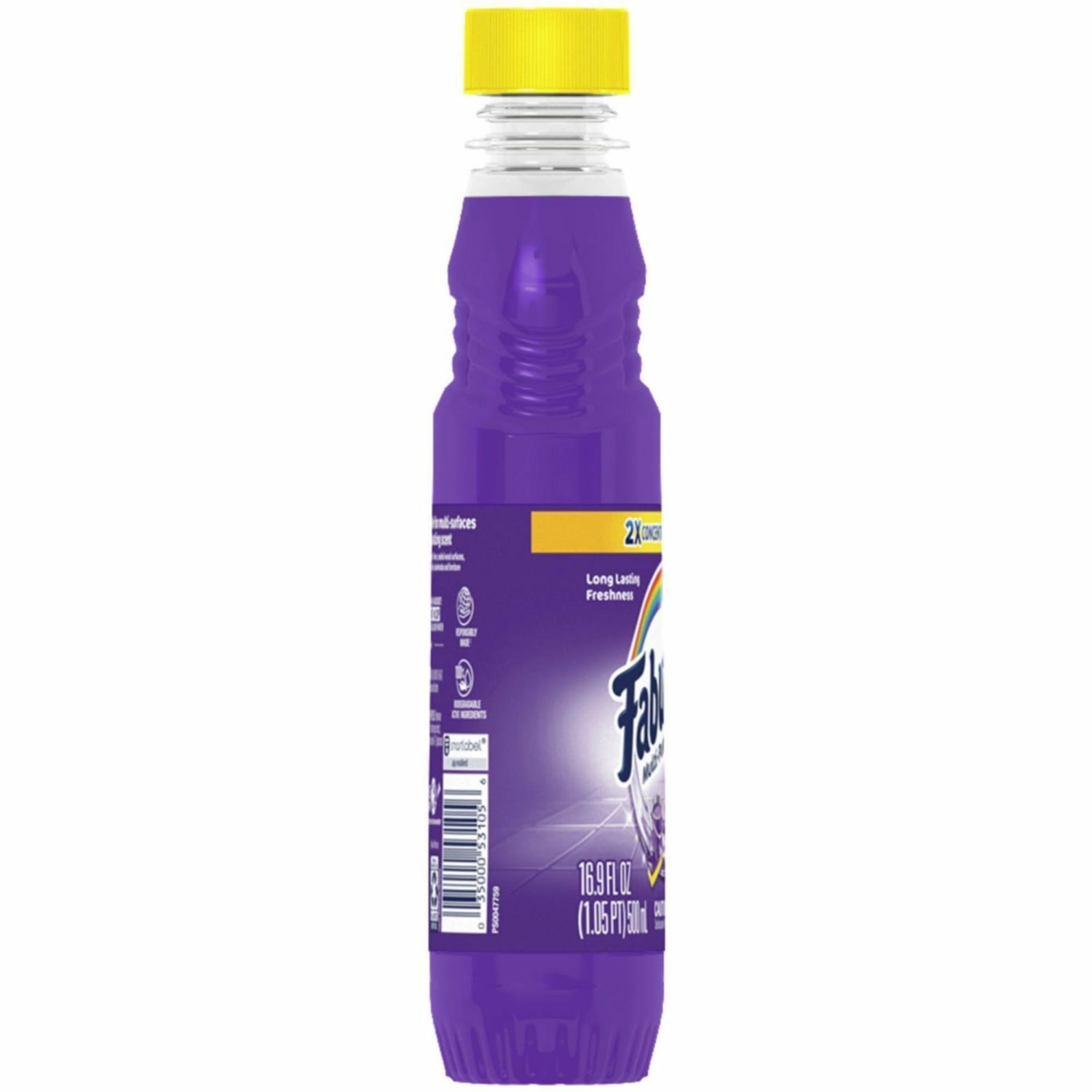 Palmolive Fabuloso Multi-Use Liquid Cleaner, Lavender Scent, 16.90 Oz Bottle, Case Of 24 - Image 4
