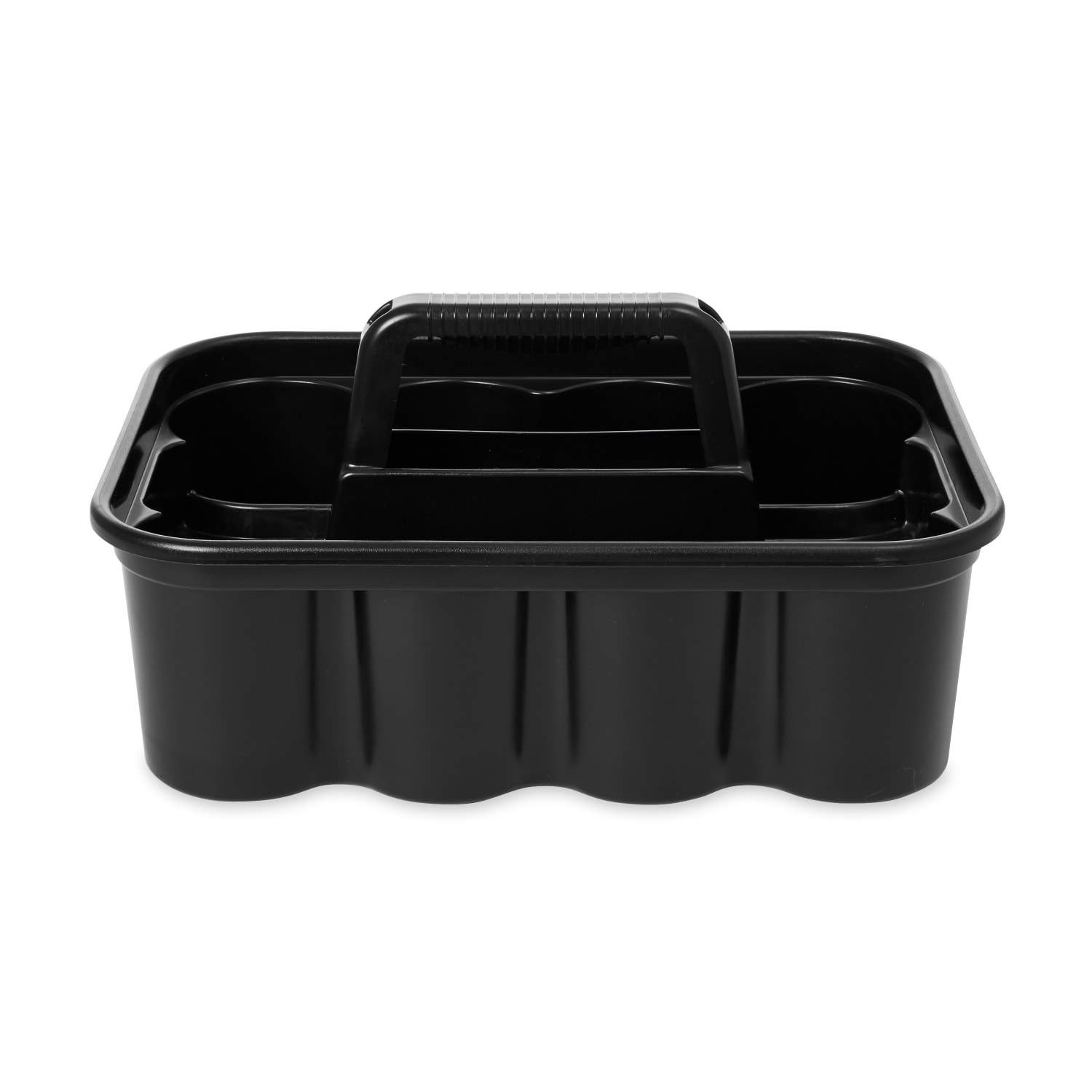 Rubbermaid Commercial Deluxe Carry Caddy, Black - Image 3