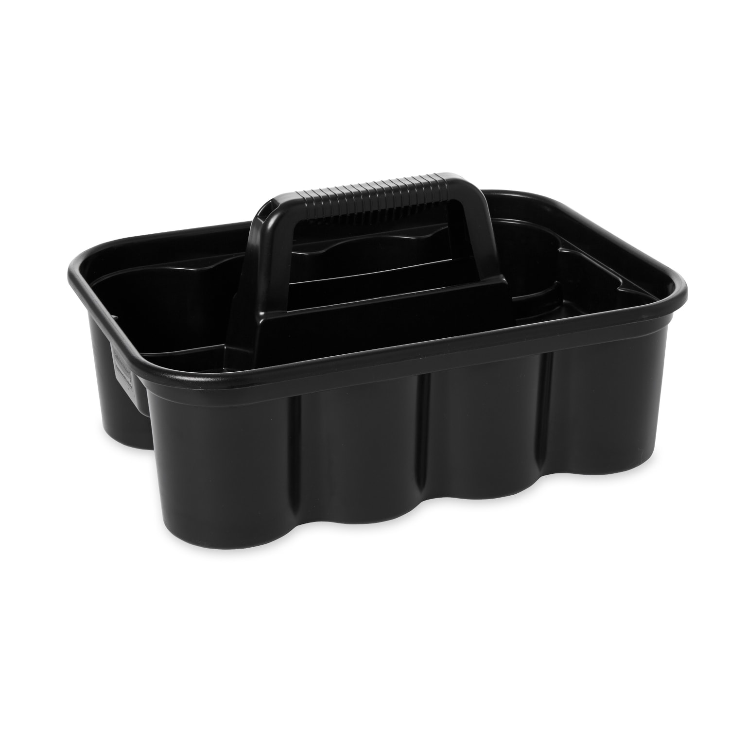 Rubbermaid Commercial Deluxe Carry Caddy, Black - Image 4