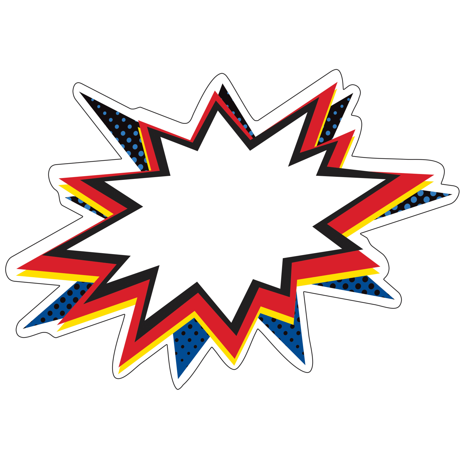 Carson-Dellosa Super Power Super Word Choices Bulletin Board Set, Multicolor, Grades 2-5 - Image 3