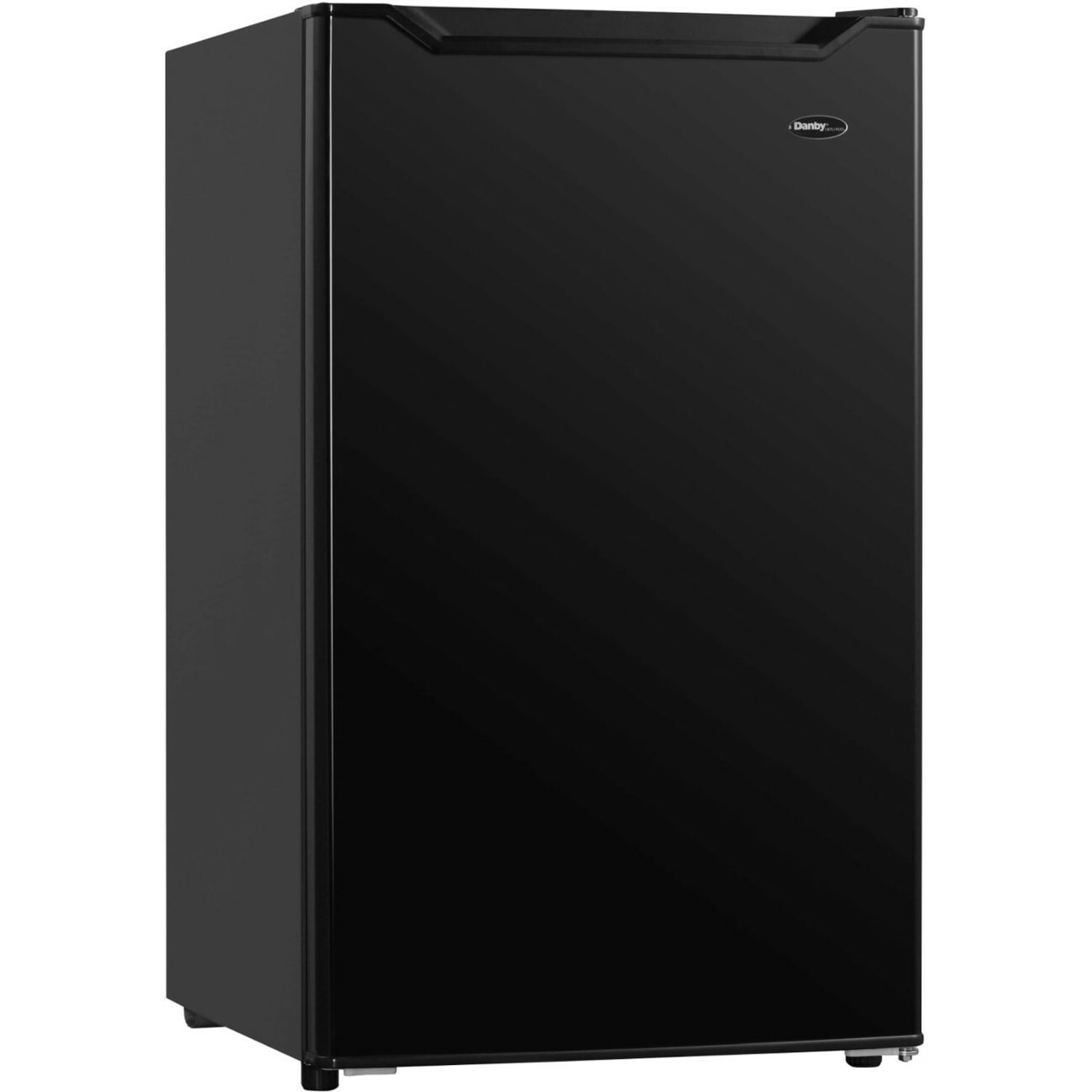 Danby Diplomat 4.4 cu. ft. Compact Refrigerator - 4.40 ft3 - Reversible - 4.40 ft3 Net Refrigerator Capacity - Black - Image 4