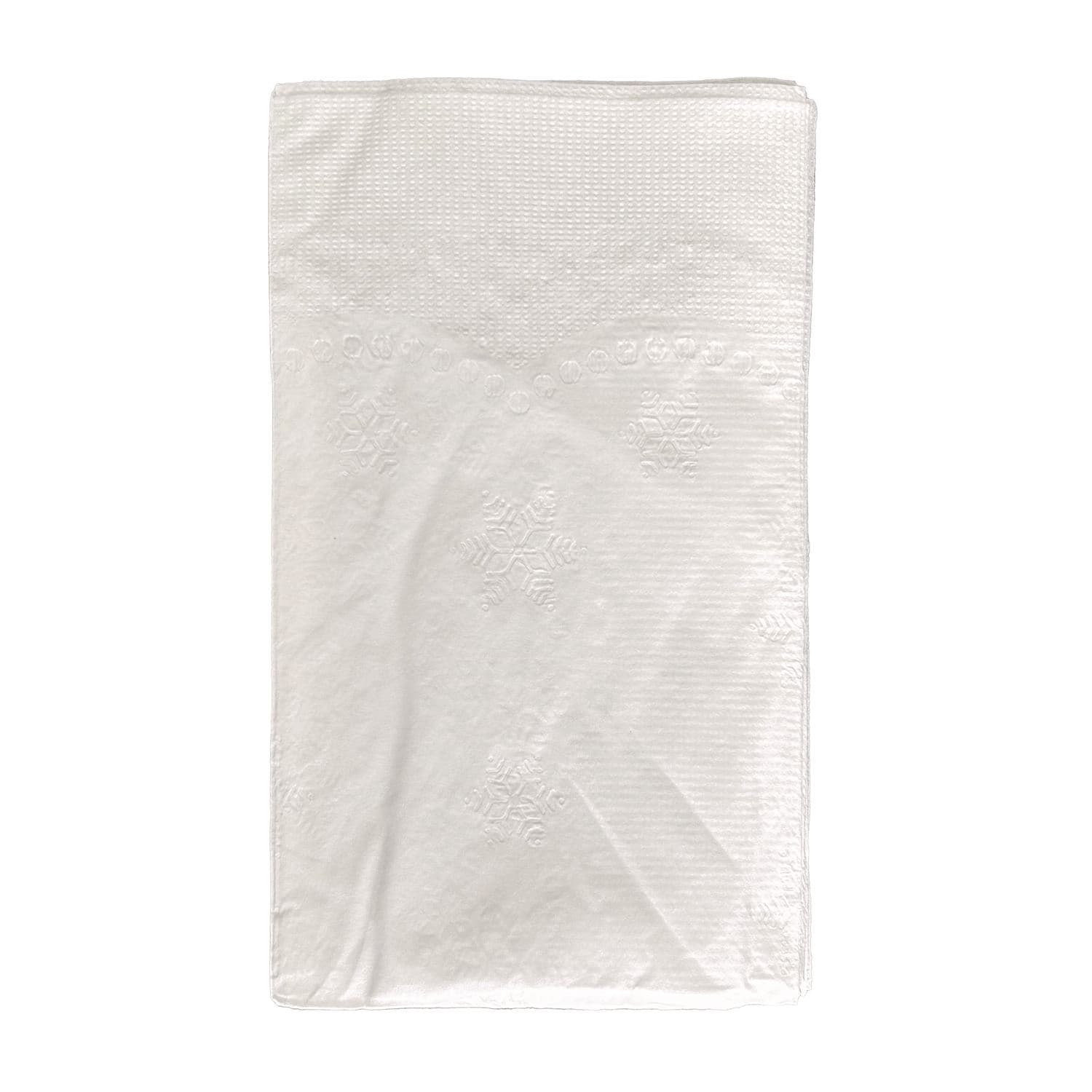 GEN Dinner Napkins, 2-Ply, 14.5inW x 16.5inD, White, 150/Pack, 20 Packs/Carton