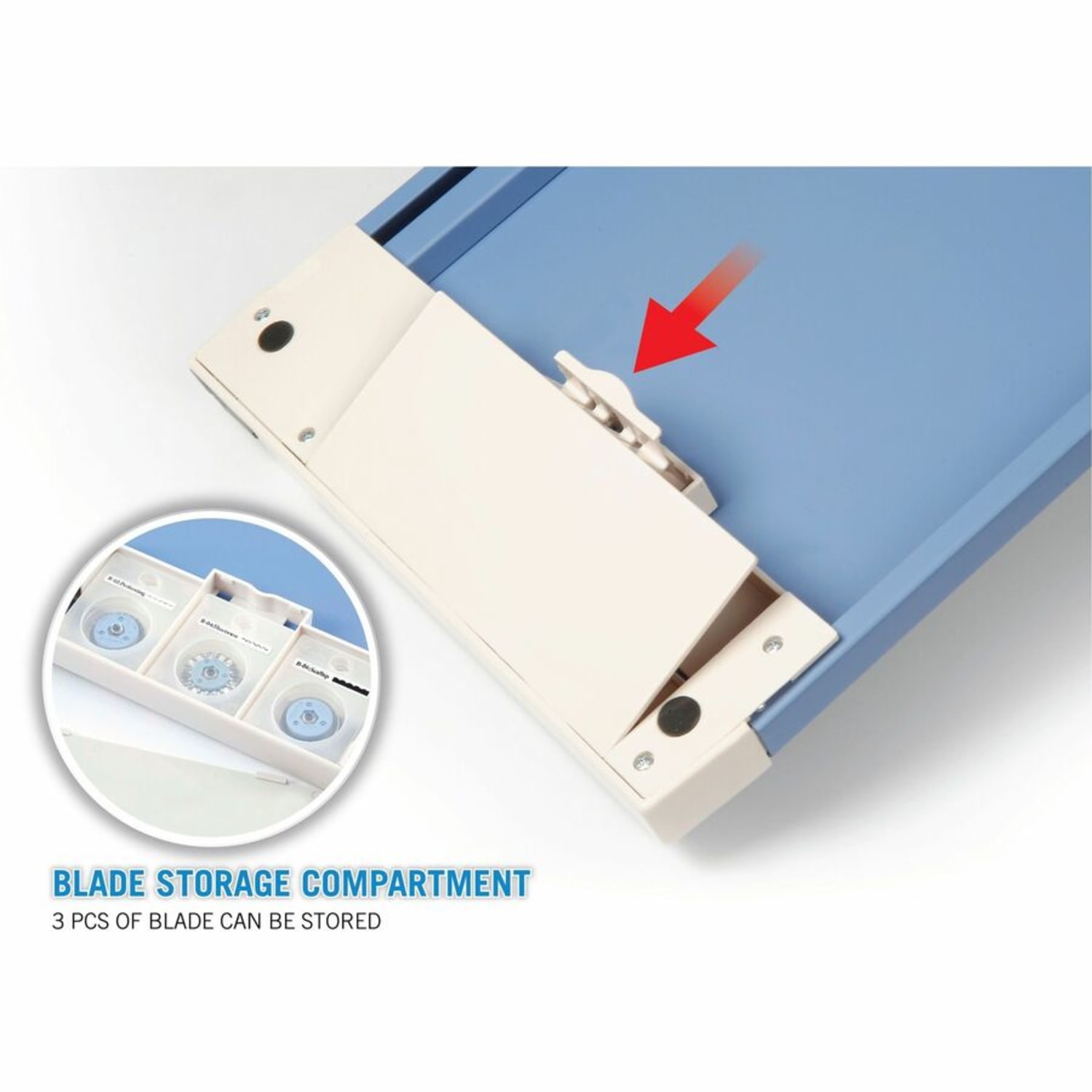 Carl RT-218 Rotary Paper Trimmer, 18in - Image 5