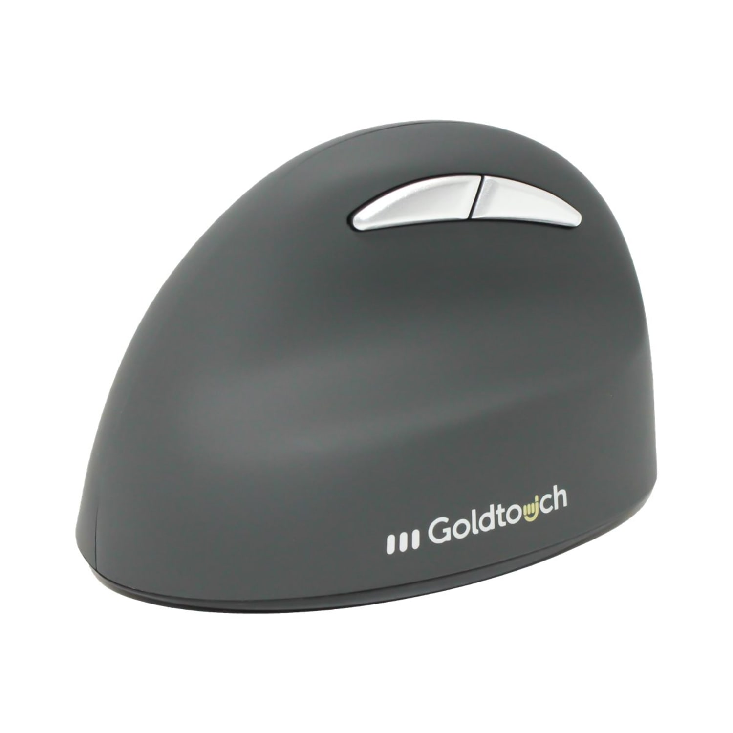 Goldtouch Mouse - Optical - Wireless - Radio Frequency - 2.40 GHz - USB - 1600 dpi - Medium Hand/Palm Size - Left-handed
