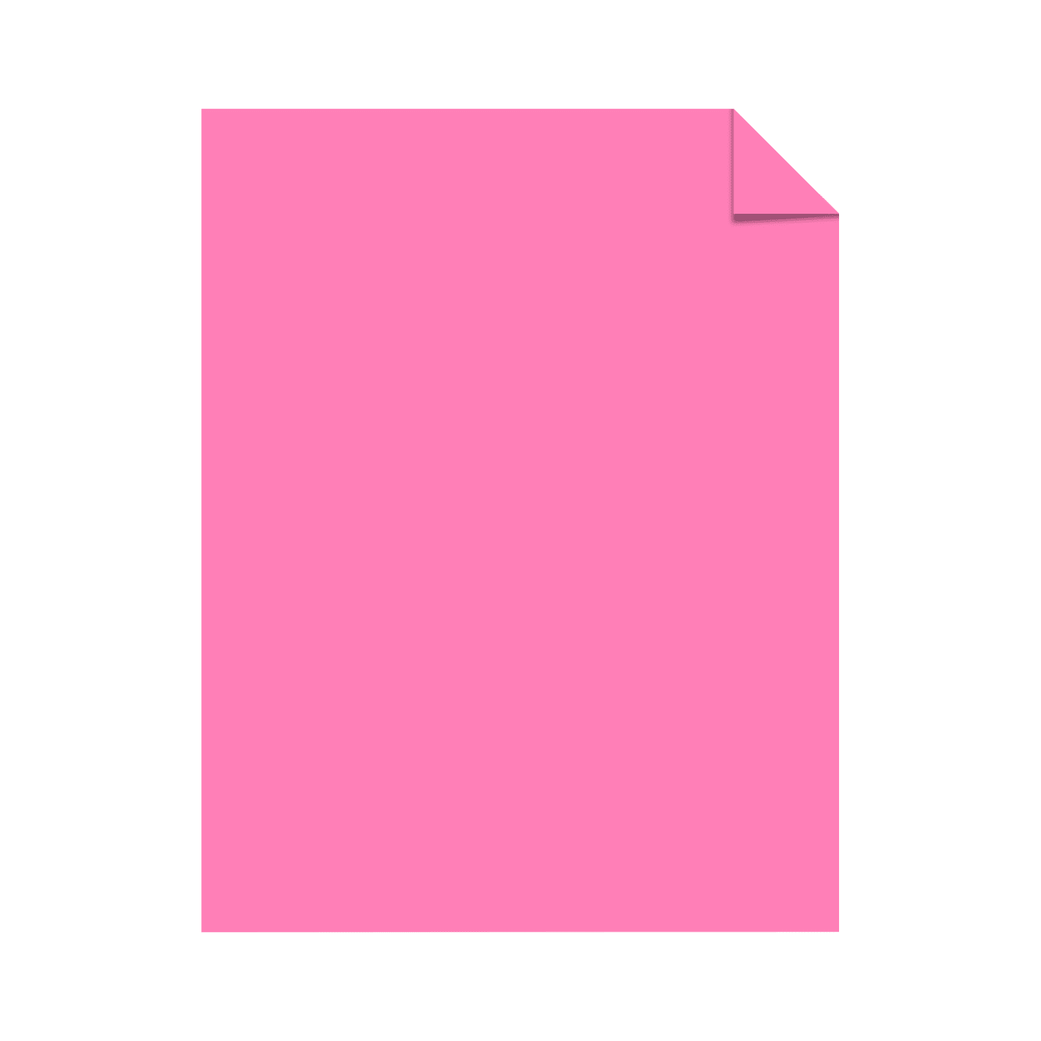 Astrobrights Color Multi-Use Printer & Copy Paper, 1 Ream, Pulsar Pink, Letter (8.5in x 11in), 500 Sheets Per Ream, 24 Lb, 94 Brightness - Image 3