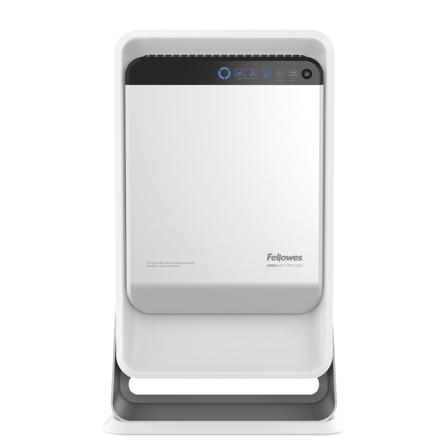 Fellowes AeraMax Professional AM 2 Floor Stand, 15-1/4in x 15-15/16in, Stainless - Image 5