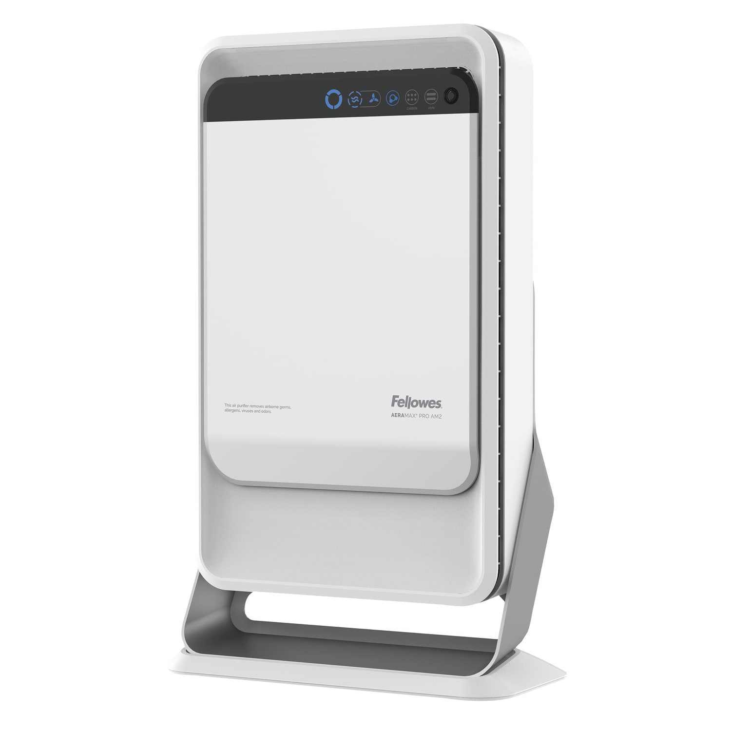 Fellowes AeraMax Professional AM 2 Floor Stand, 15-1/4in x 15-15/16in, Stainless - Image 6