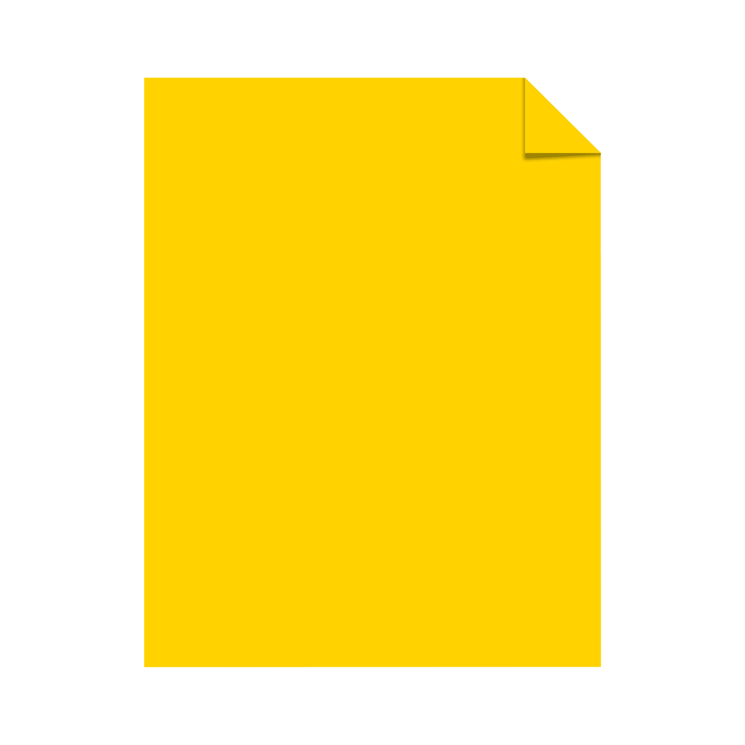 Astrobrights Color Multi-Use Printer & Copy Paper, 1 Ream, Solar Yellow, Letter (8.5in x 11in), 500 Sheets Per Ream, 24 Lb, 94 Brightness - Image 6