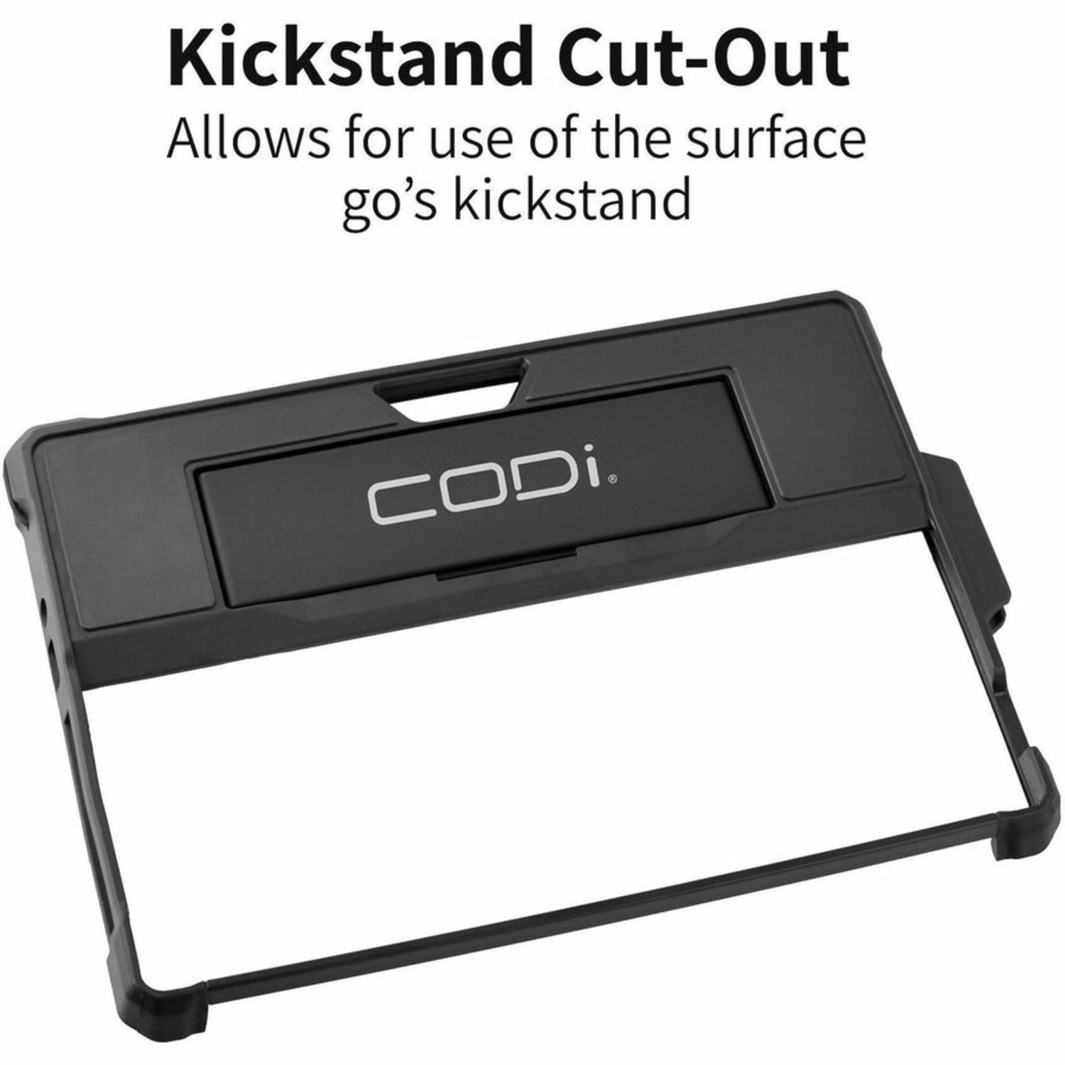 Codi Rugged Case for MS Surface Go 2 (Keyboard Compatible) - Image 5