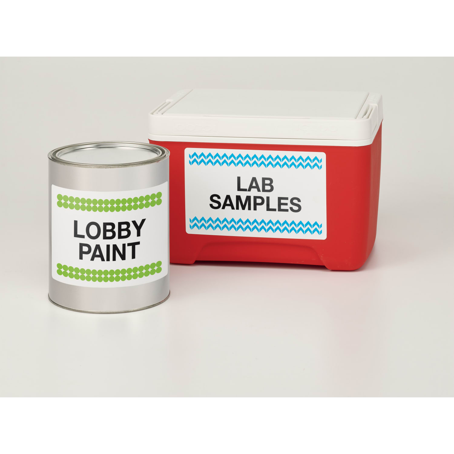 Avery Permanent Durable ID Labels With TrueBlock, 6579, Rectangle, 5in x 8-1/8in, White, Pack Of 100 - Image 3