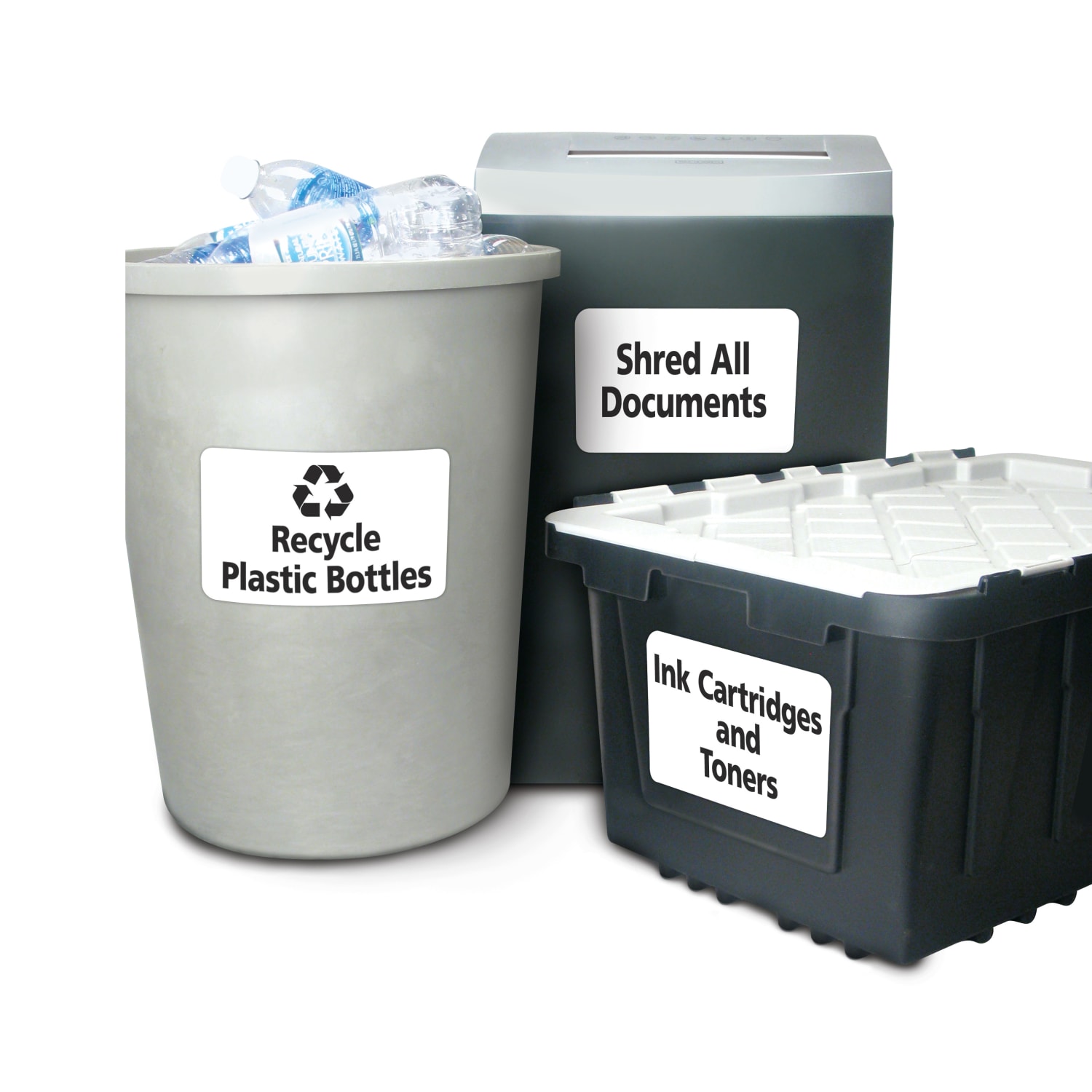 Avery Permanent Durable ID Labels With TrueBlock, 6579, Rectangle, 5in x 8-1/8in, White, Pack Of 100 - Image 4