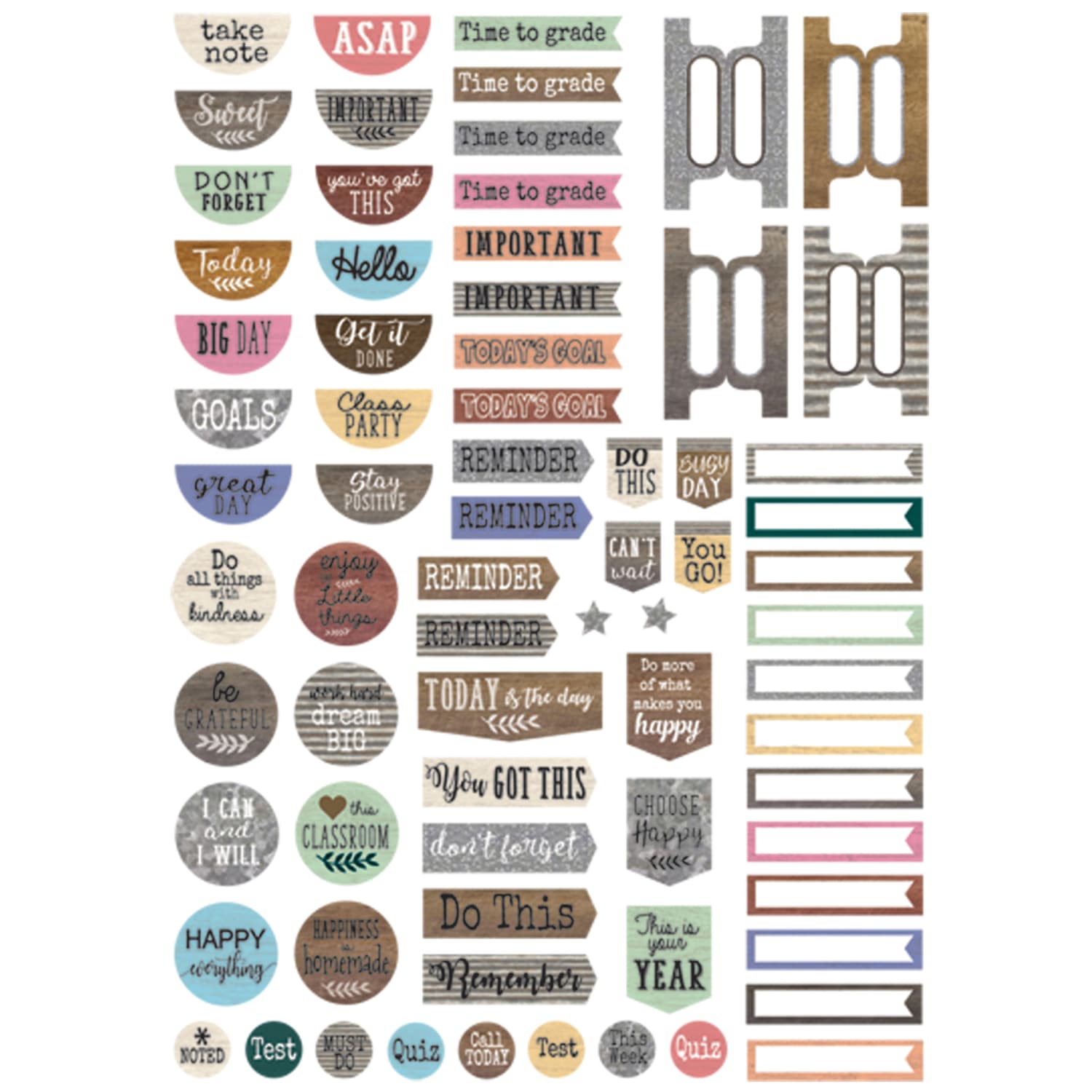 Teacher Created Resources 40-Week Lesson Planner, 8-1/2in x 11in, Home Sweet Classroom - Image 5