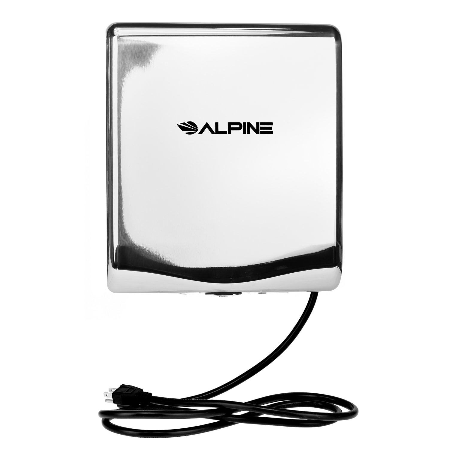 Alpine Willow Commercial High-Speed Automatic 120V Electric Hand Dryer, Chrome - Image 3