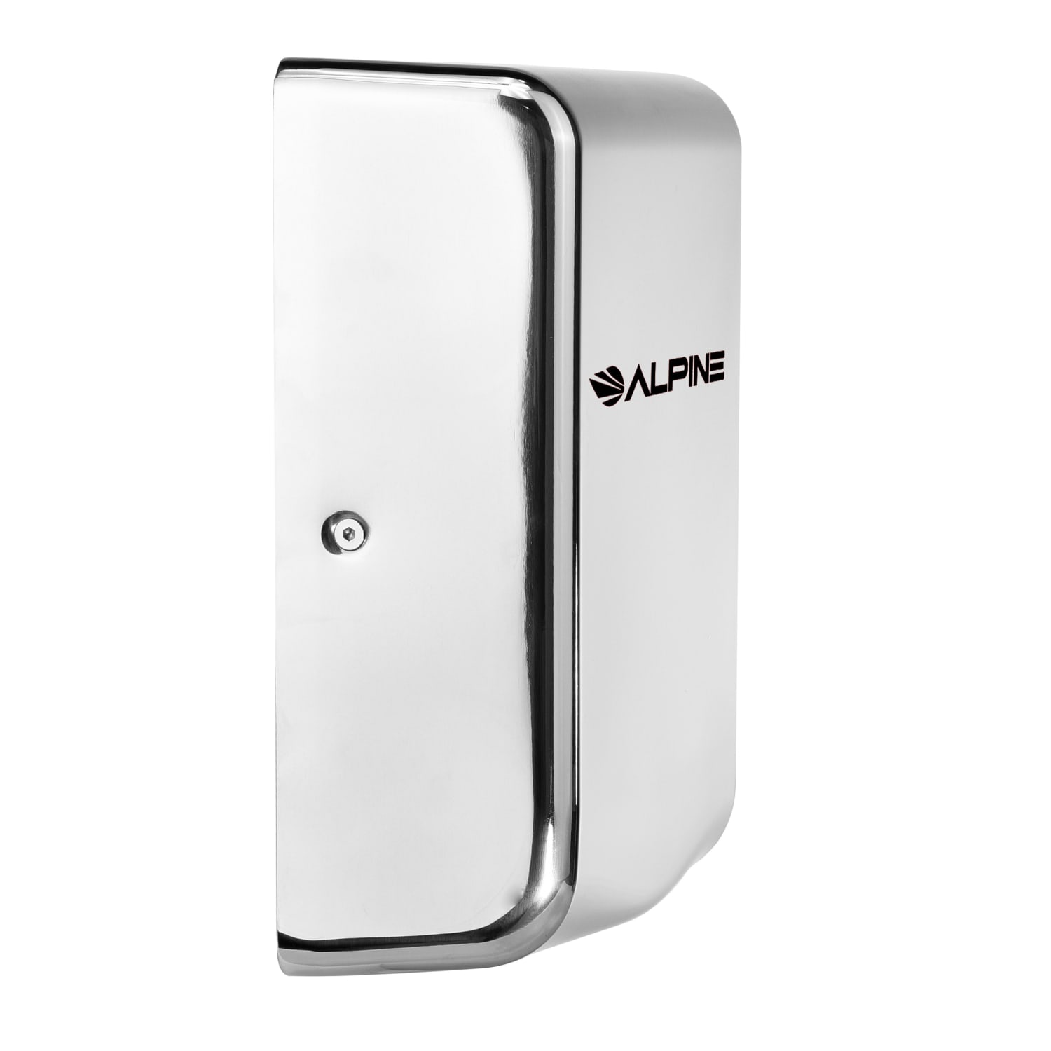 Alpine Willow Commercial High-Speed Automatic 120V Electric Hand Dryer, Chrome - Image 5