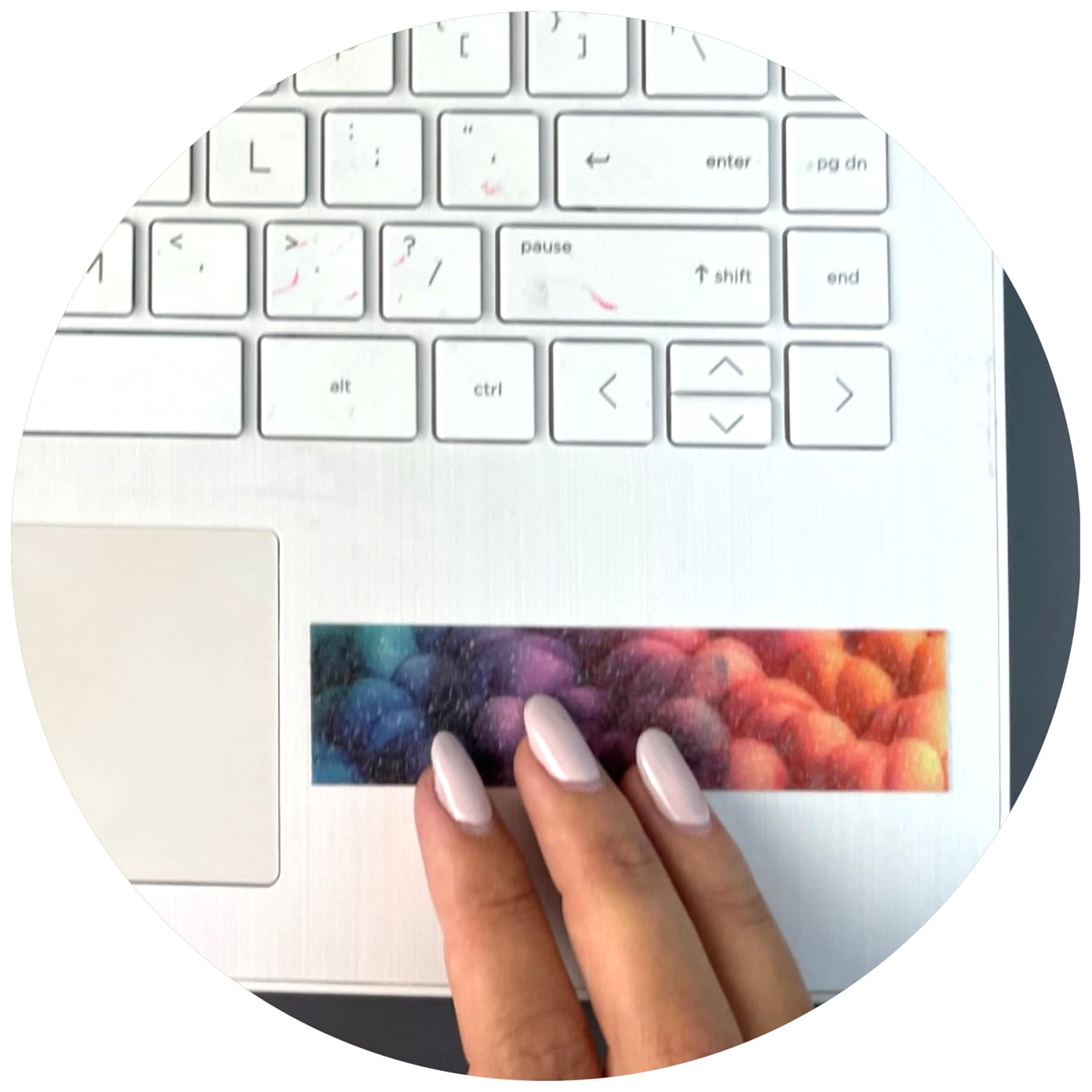 The Pencil Grip Zen Strips Multi-Packs, Sand Gradient Set 2, 4 Per Set, 6 Sets - Image 4