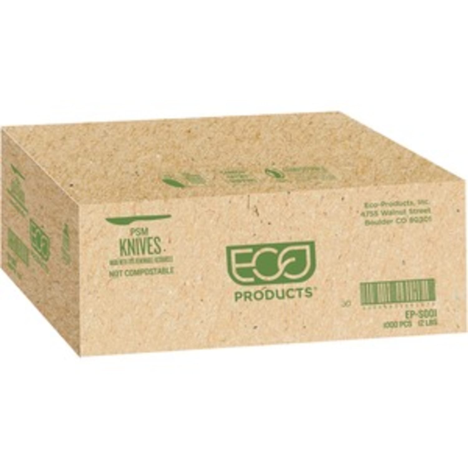Eco-Products Plant Starch Knives, Cream, Pack Of 1,000 - Image 4
