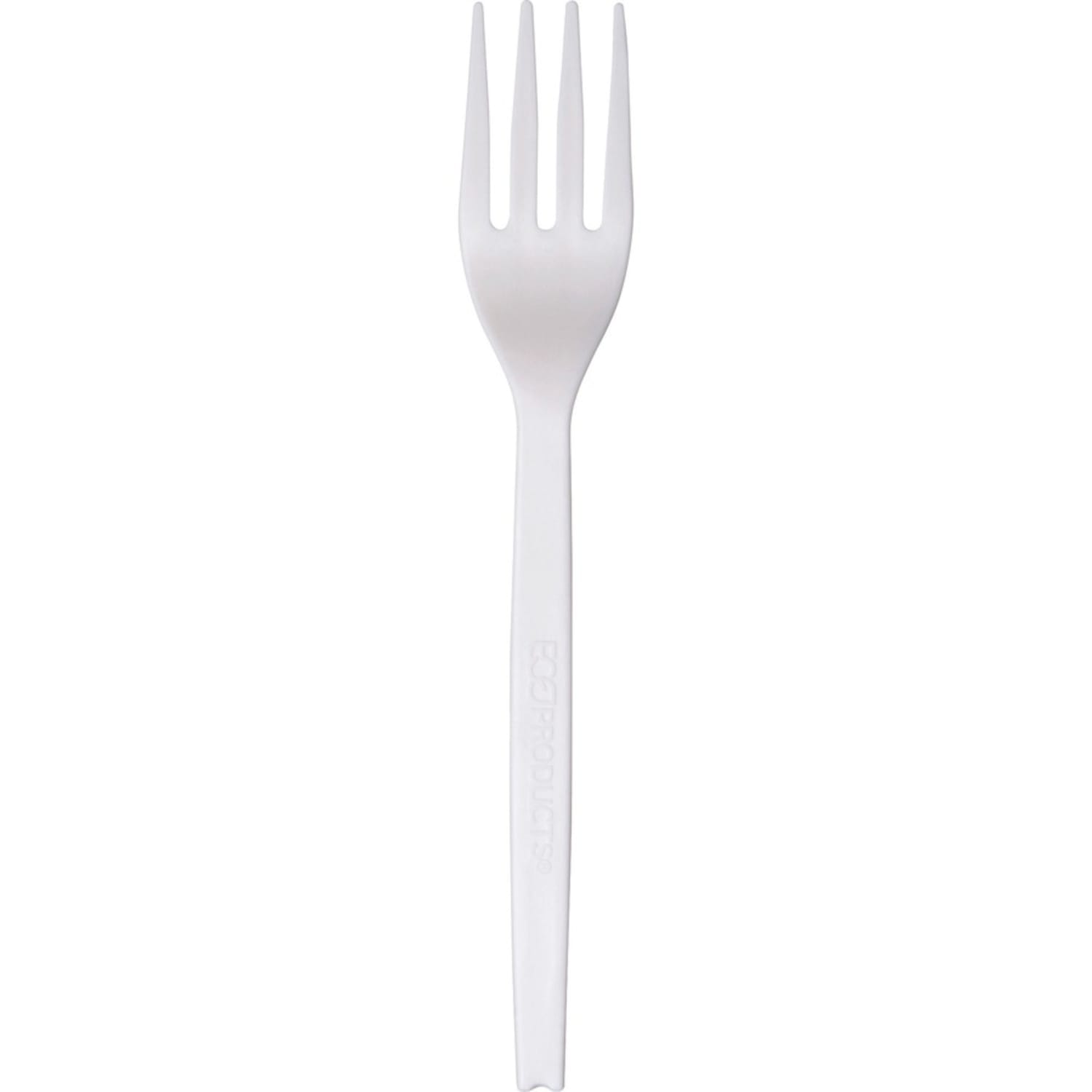 Eco-Products Plant Starch Forks, Cream, Pack Of 1,000 - Image 5