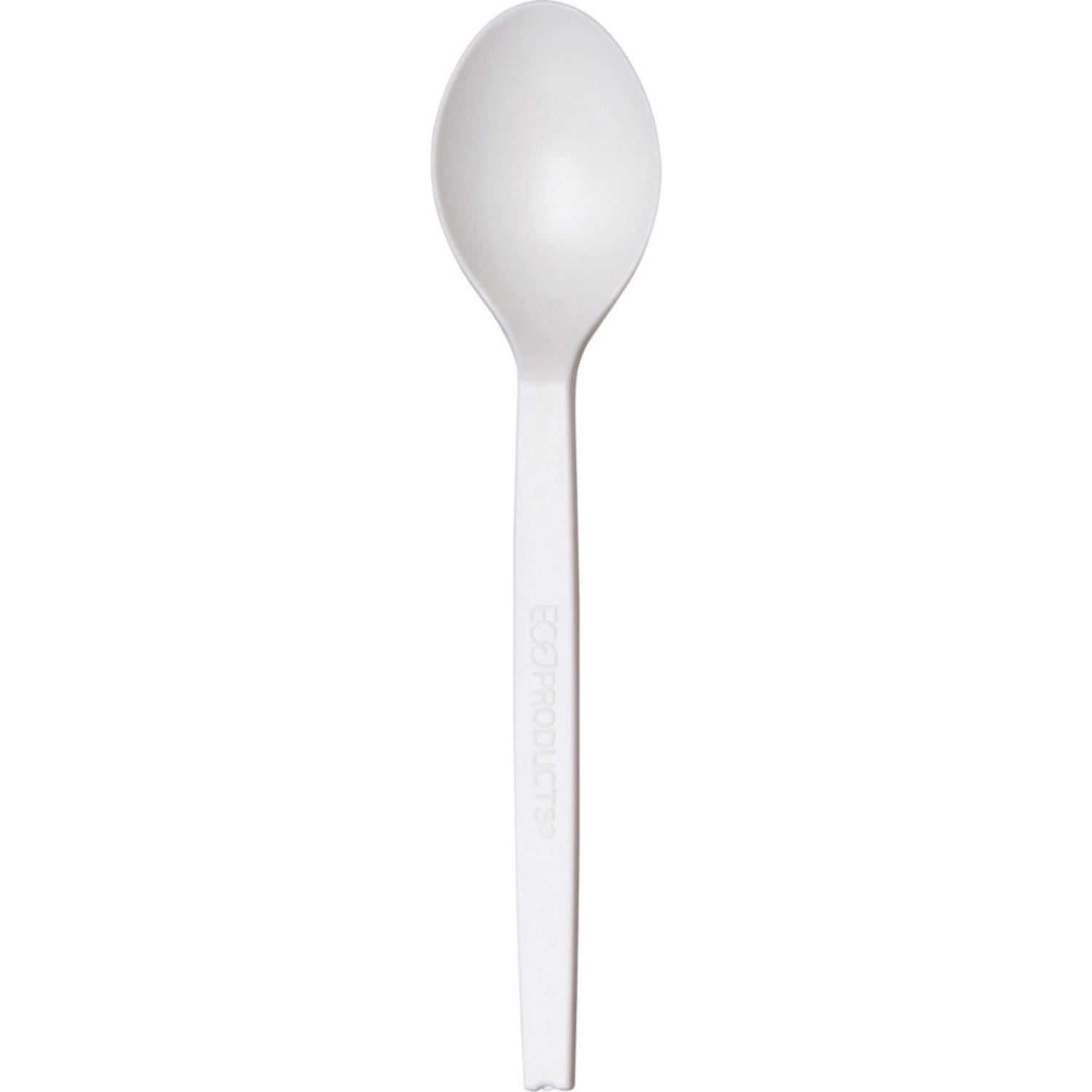 Eco-Products Plant Starch Teaspoons, Cream, Pack Of 1,000 - Image 5
