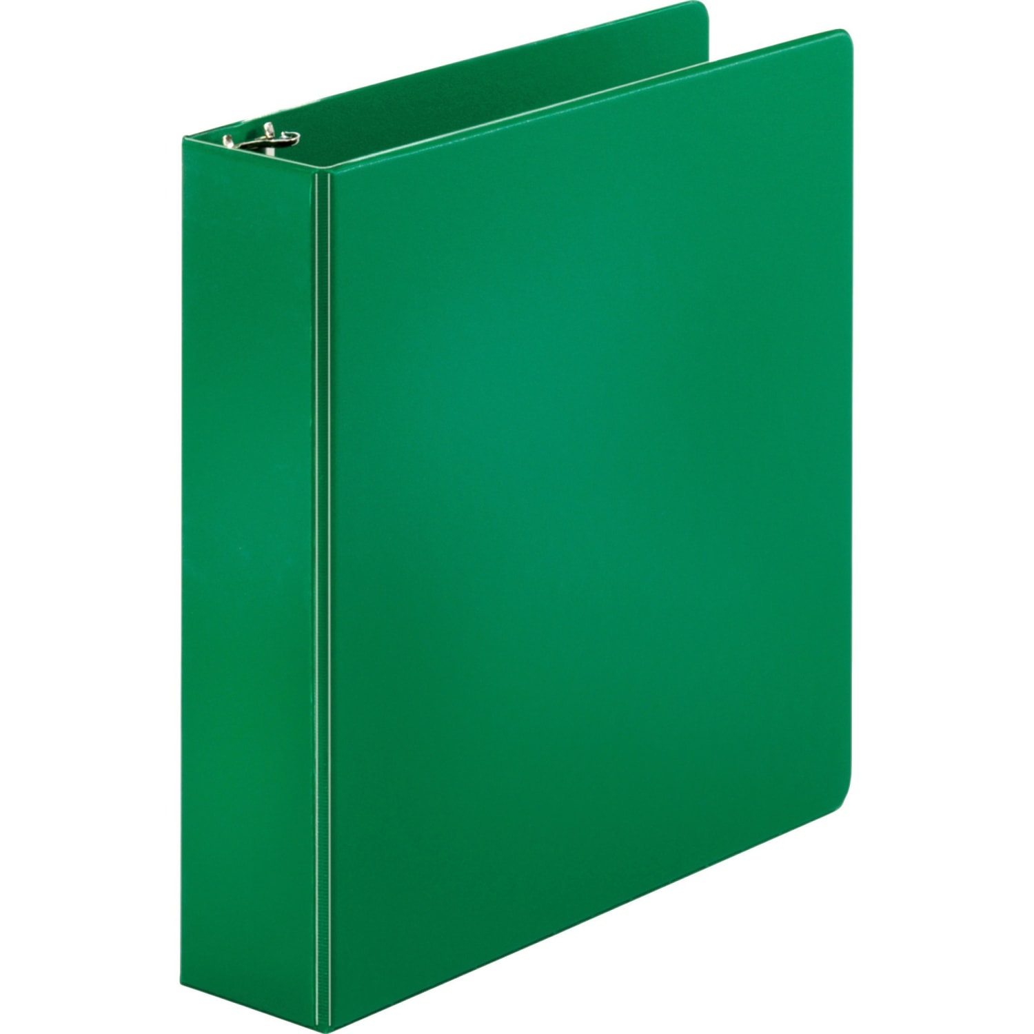 Business Source Basic Round-ring Binder - 2in Binder Capacity - Letter - 8 1/2inx11in Sheet Size - 3x Round Ring Fastener(s) - 28558