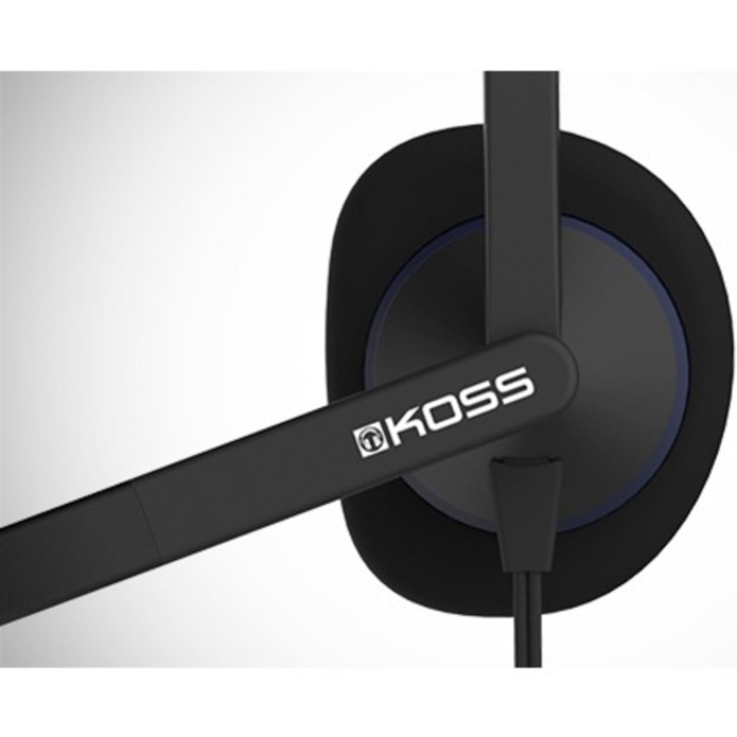 Koss CS200-USB Headsets & Gaming - Stereo - USB - Wired - 20 Hz - 22 kHz - Over-the-head - Binaural - CS200USB - Image 5