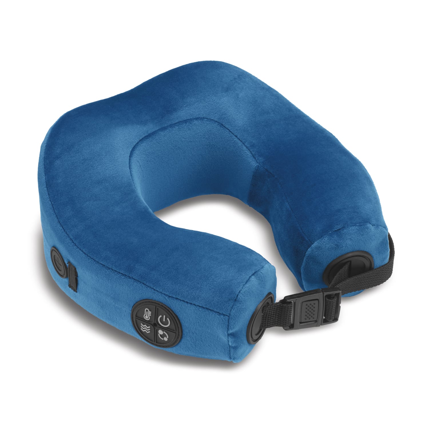 Conair ConairCare HeatShiatsu NM25F Neck Rest Massager, 3inH x 12inW x 12inD, Blue - Image 3