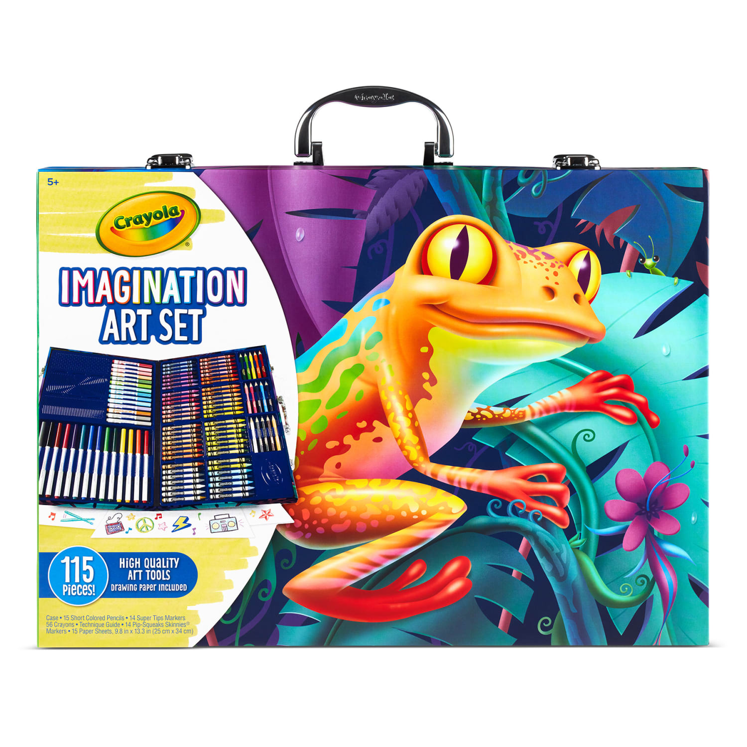 Crayola Imagination Art Case, Case Of 115 Pieces - Image 3