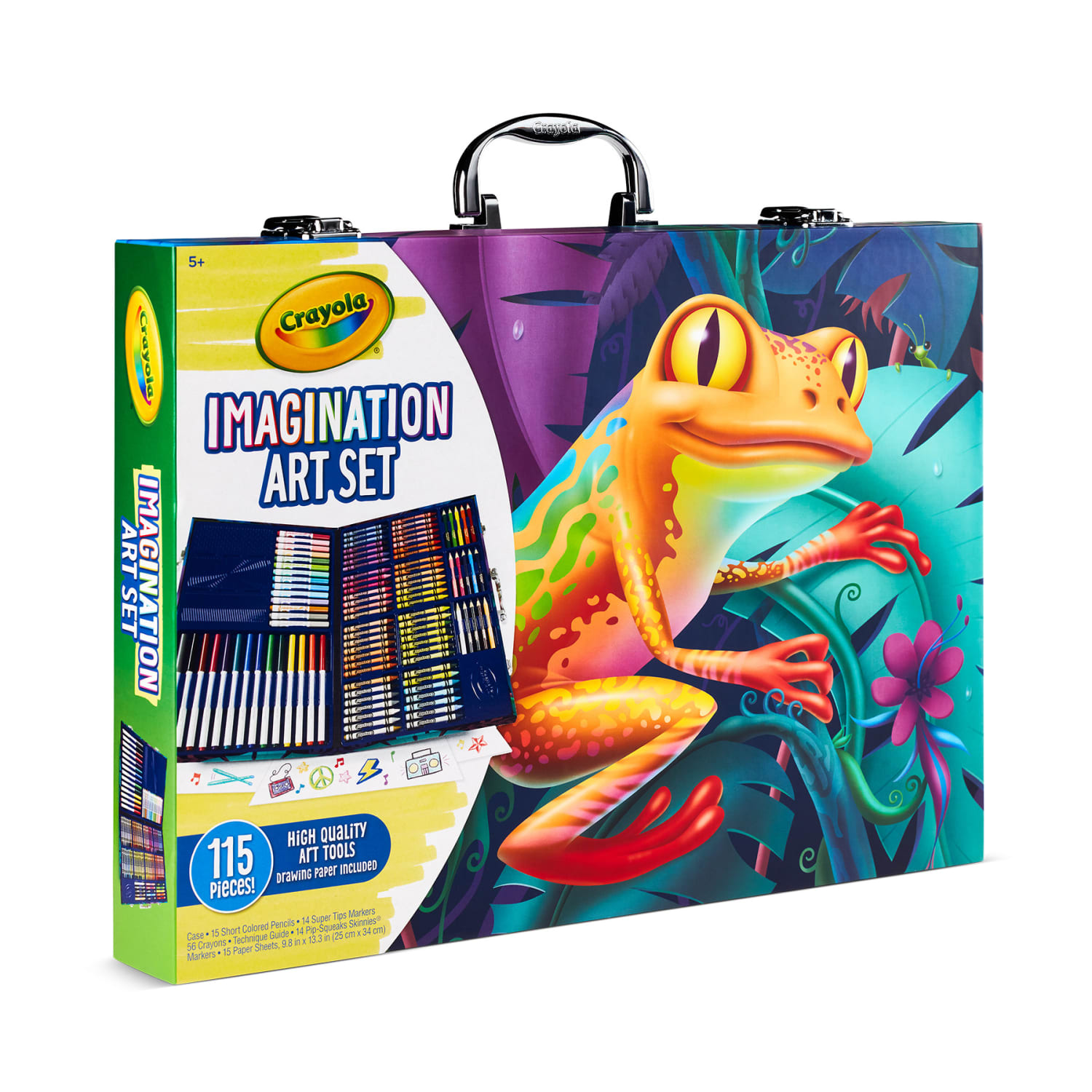 Crayola Imagination Art Case, Case Of 115 Pieces - Image 4