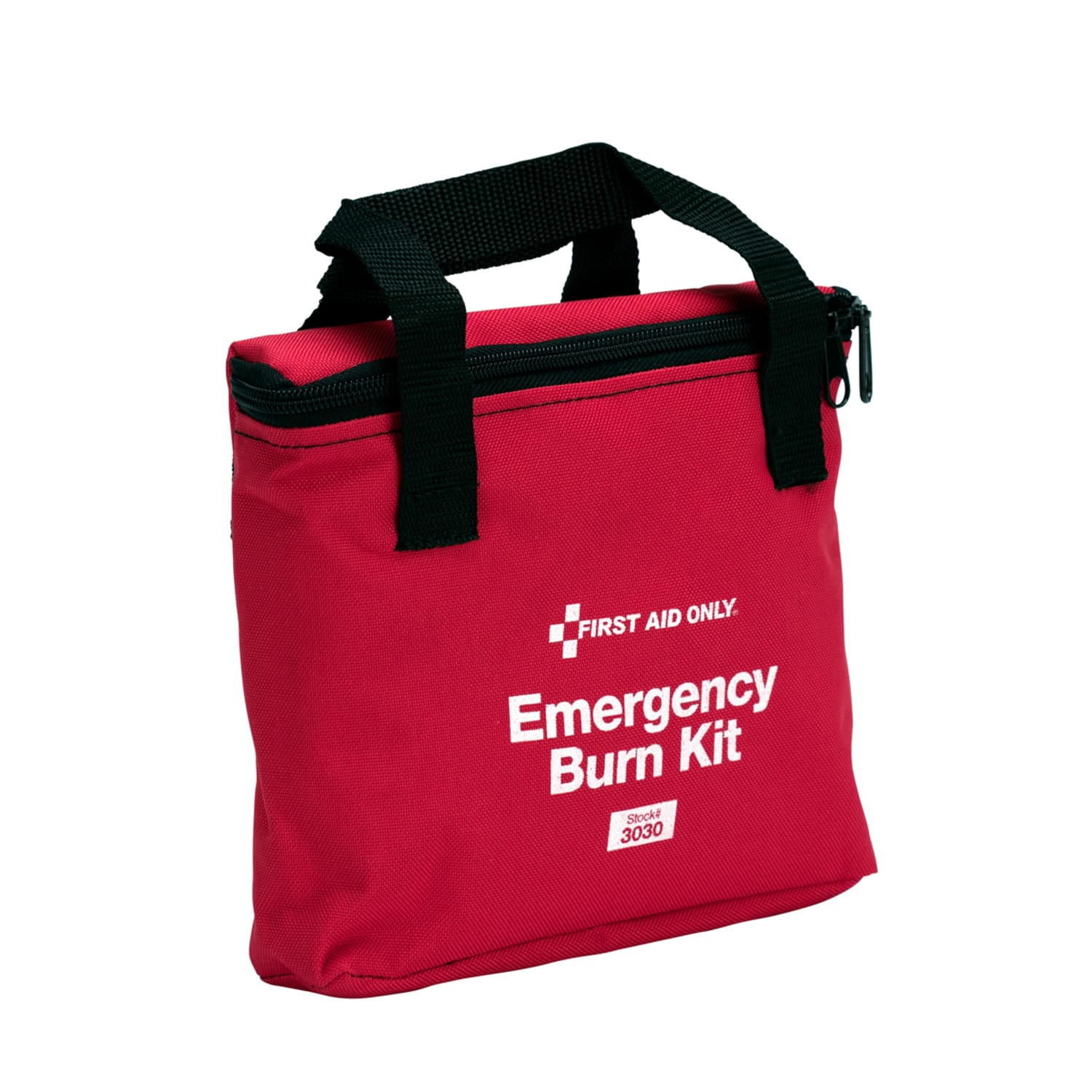 First Aid Only Burn Care Fabric Case Kit, Red - Image 5