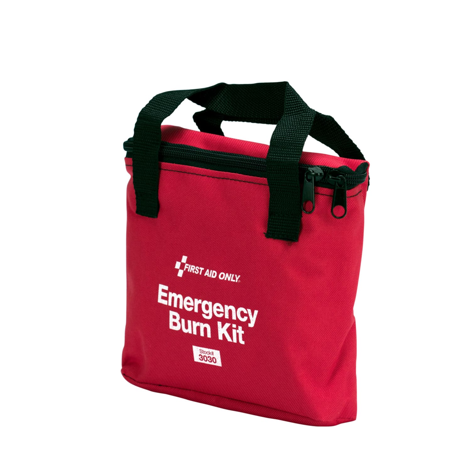 First Aid Only Burn Care Fabric Case Kit, Red - Image 6