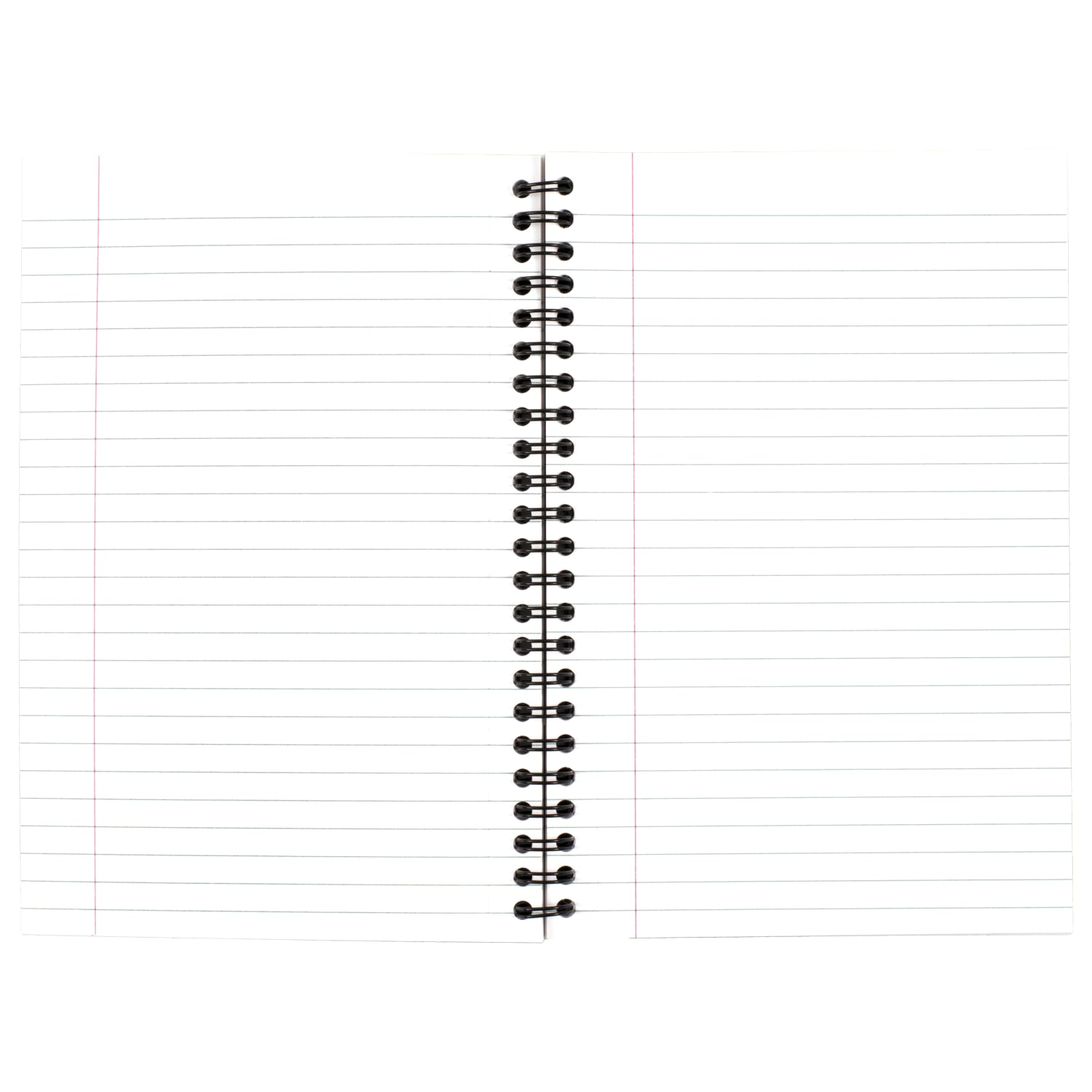 Cambridge Limited 30% Recycled Business Notebook, 4 7/8in x 8in, 1 Subject, Legal Ruled, 80 Sheets, Black (06074) - Image 4