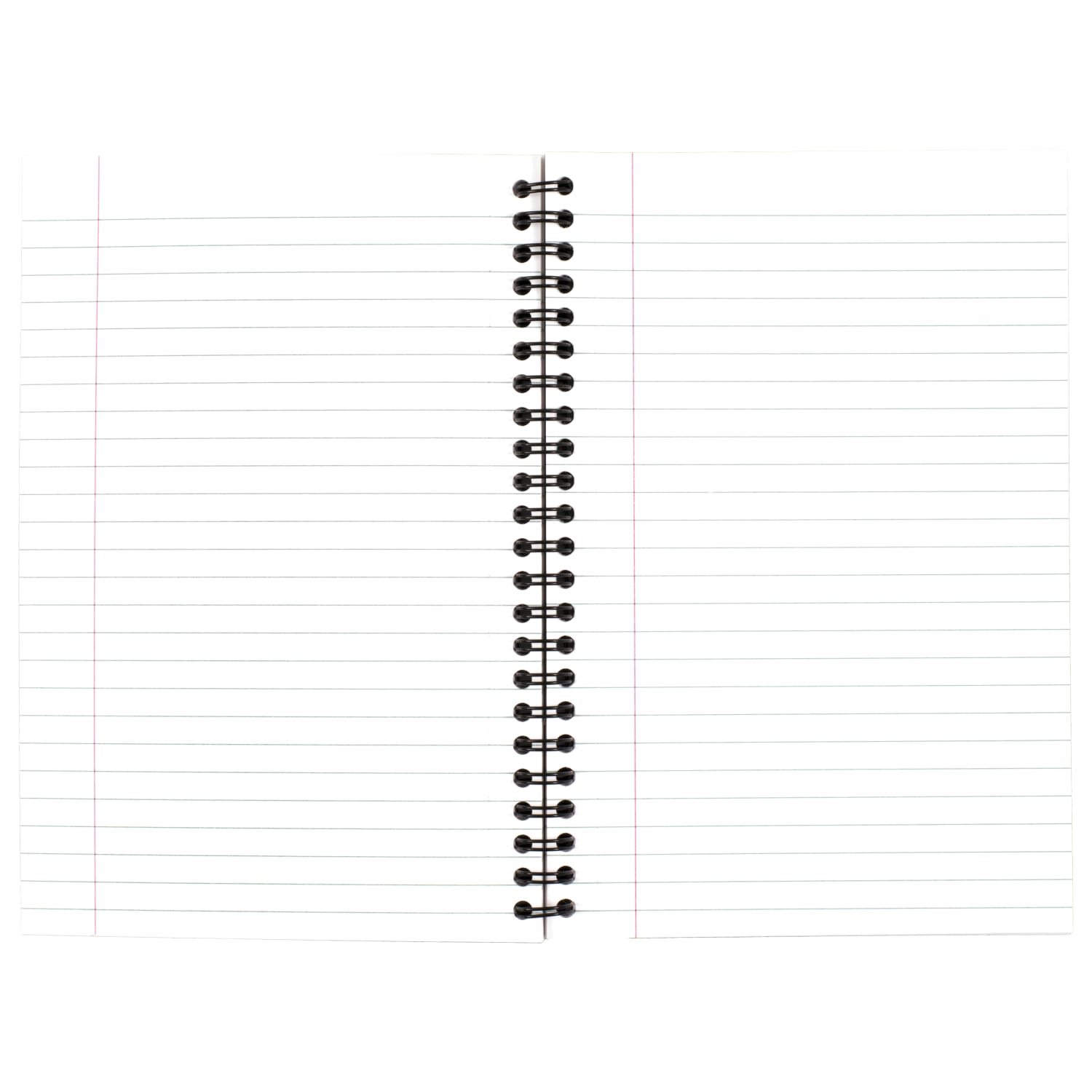 Cambridge Limited 30% Recycled Business Notebook, 4 7/8in x 8in, 1 Subject, Legal Ruled, 80 Sheets, Black (06074) - Image 5