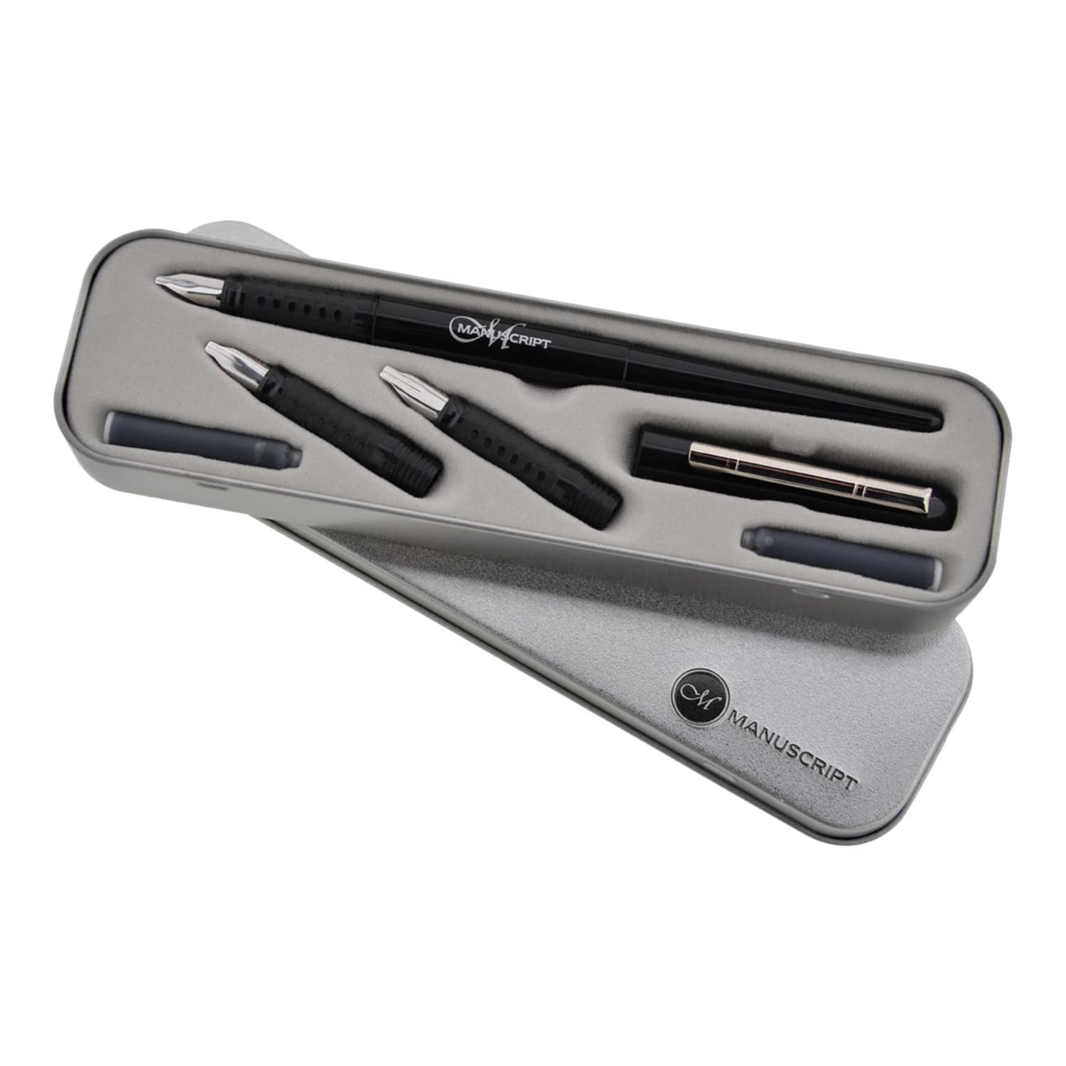 Manuscript Scribe Series Calligraphy Pen Set, 3 Nib Set - Image 3