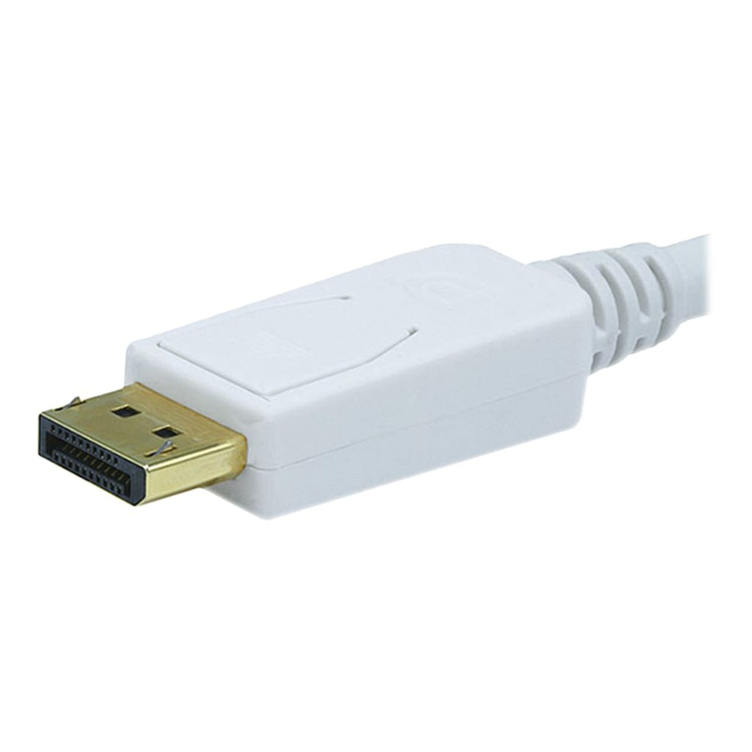 Monoprice 6ft 28AWG DisplayPort To DVI Cable, 6ft, White - Image 3
