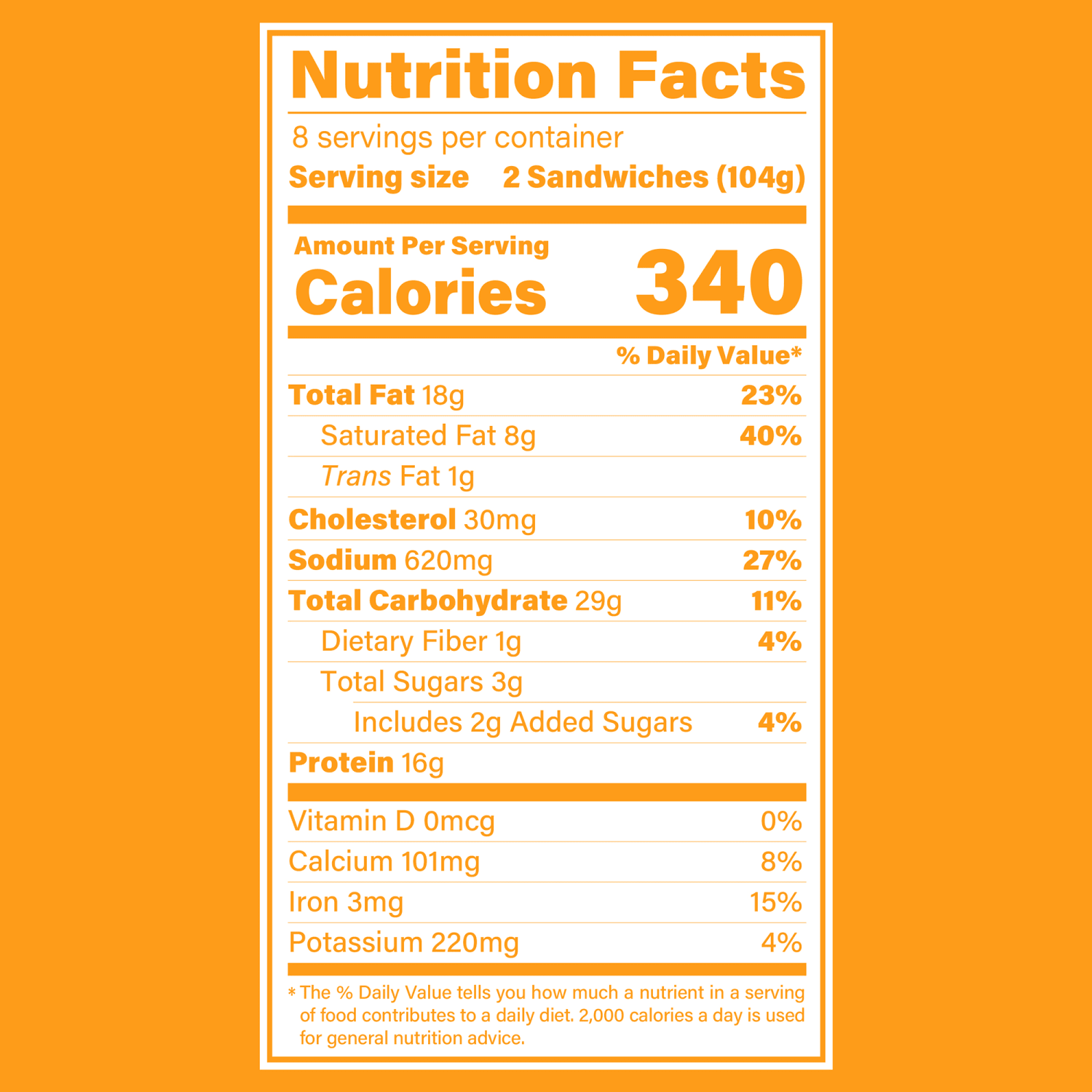 White Castle Individually Wrapped Original Cheeseburger Sliders, 29.28 Oz, Carton Of 16 Sliders - Image 6