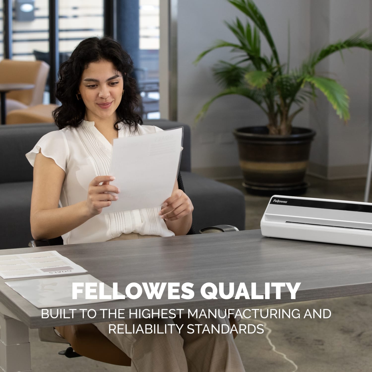 Fellowes Saturn 125 12.5in Laminator With Combo Kit, 4 1/8inH x 20 7/8inW x 5 3/4inD, Silver/Black - Image 6