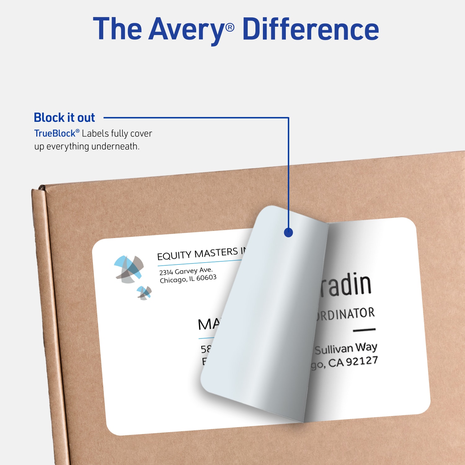 Avery Permanent Full-Sheet Labels, 8465, Inkjet, 8 1/2in x 11in, White, Box Of 100 - Image 3