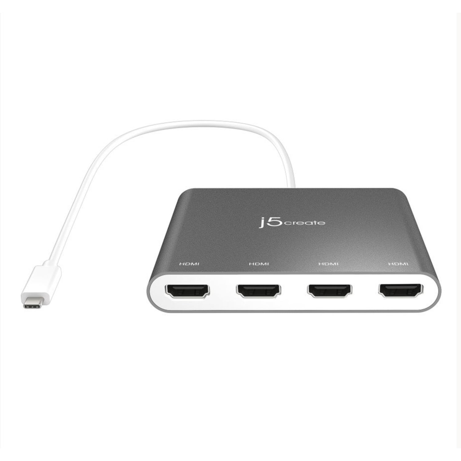 j5create JCA366 - External video adapter - USB-C 3.1 - 4 x HDMI - Image 3