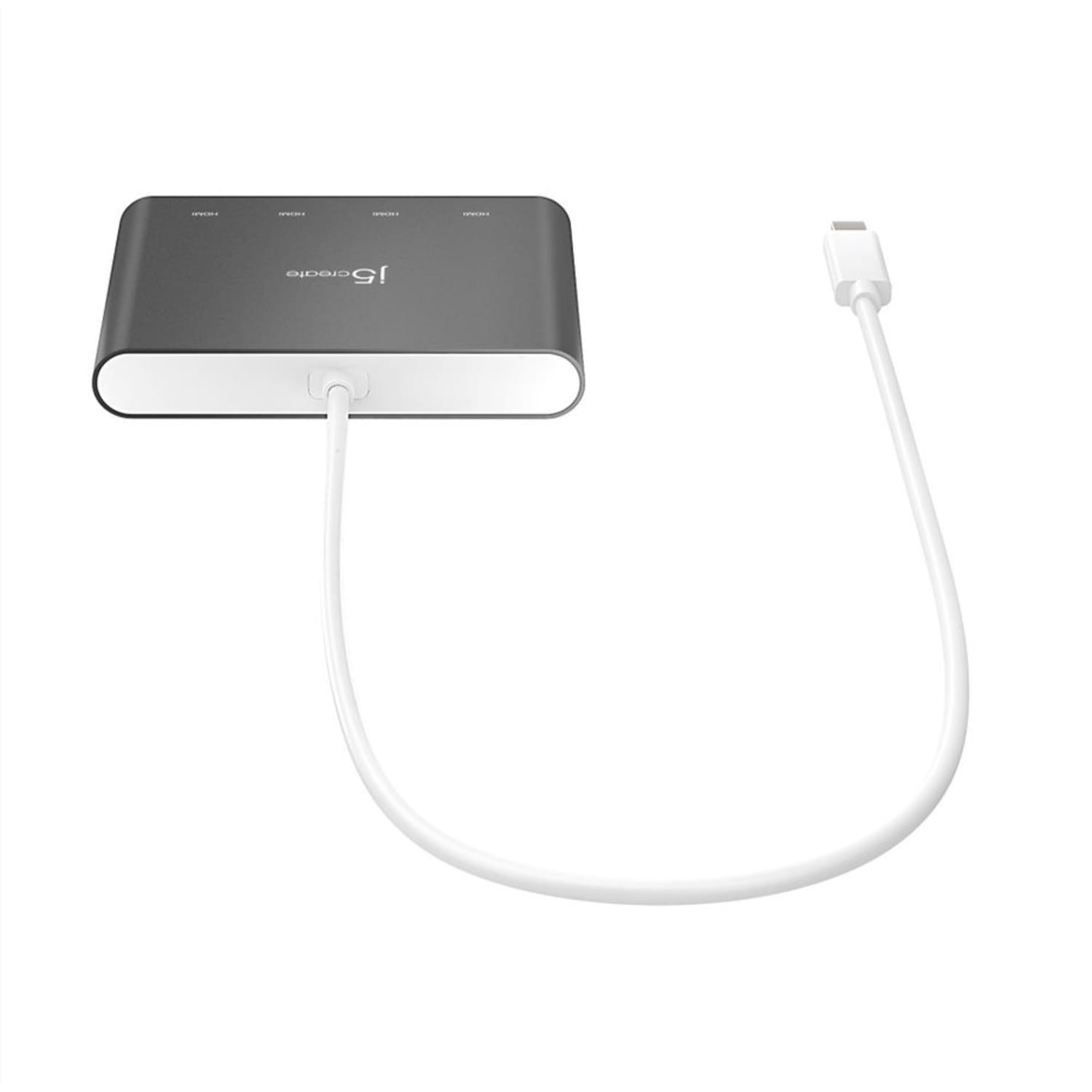 j5create JCA366 - External video adapter - USB-C 3.1 - 4 x HDMI - Image 4