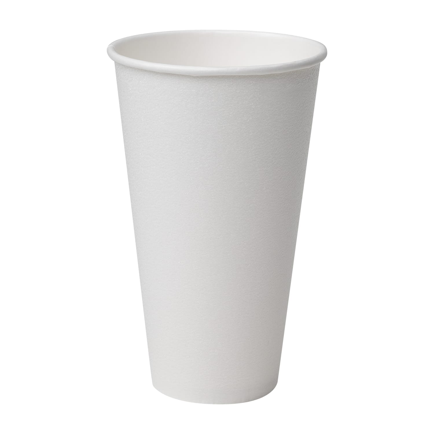 Dixie PerfecTouch Insulated Paper Hot Cups, 16 Oz, White, Pack Of 1,000 Cups - Image 3