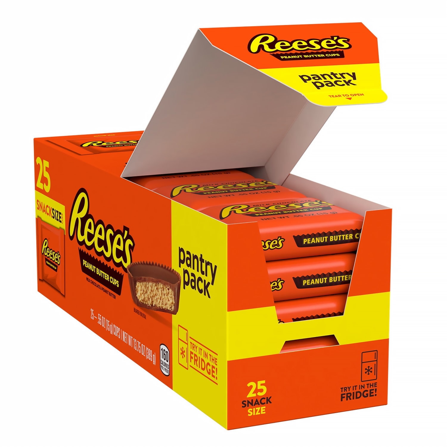 Reeses Snack Size Pantry Packs, 13.75 Oz, Case Of 3 Packs - Image 4