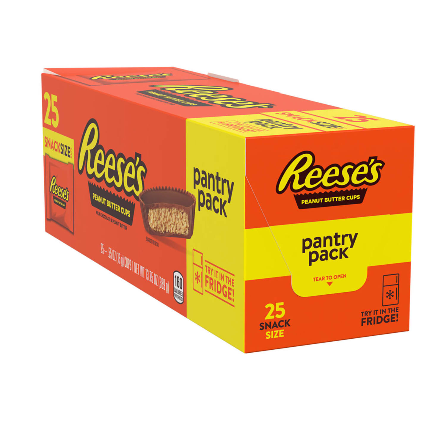 Reeses Snack Size Pantry Packs, 13.75 Oz, Case Of 3 Packs - Image 5