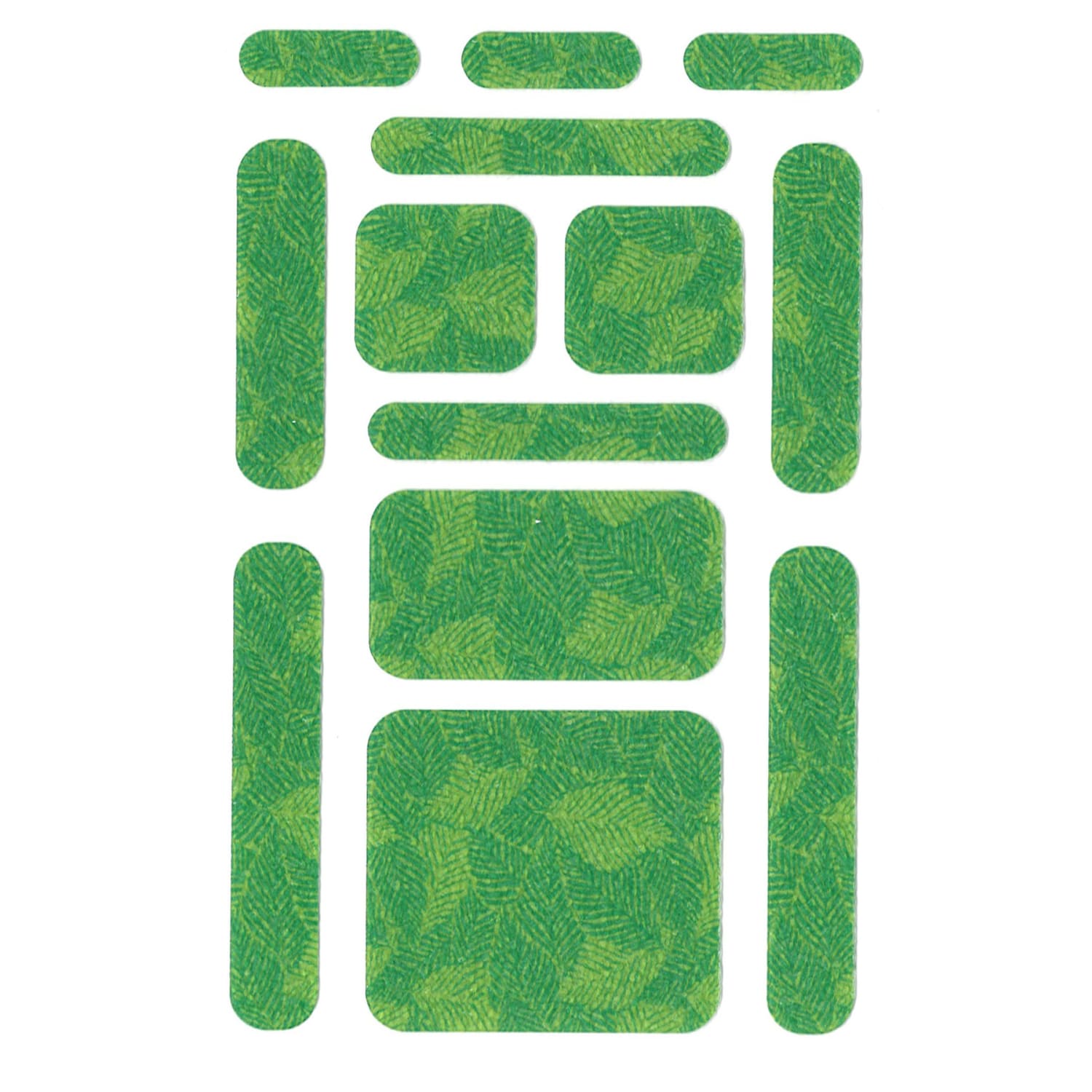 The Pencil Grip Zen Strips, Anywhere Zen, Sandy Leaves, 13 Per Set, 6 Sets - Image 3