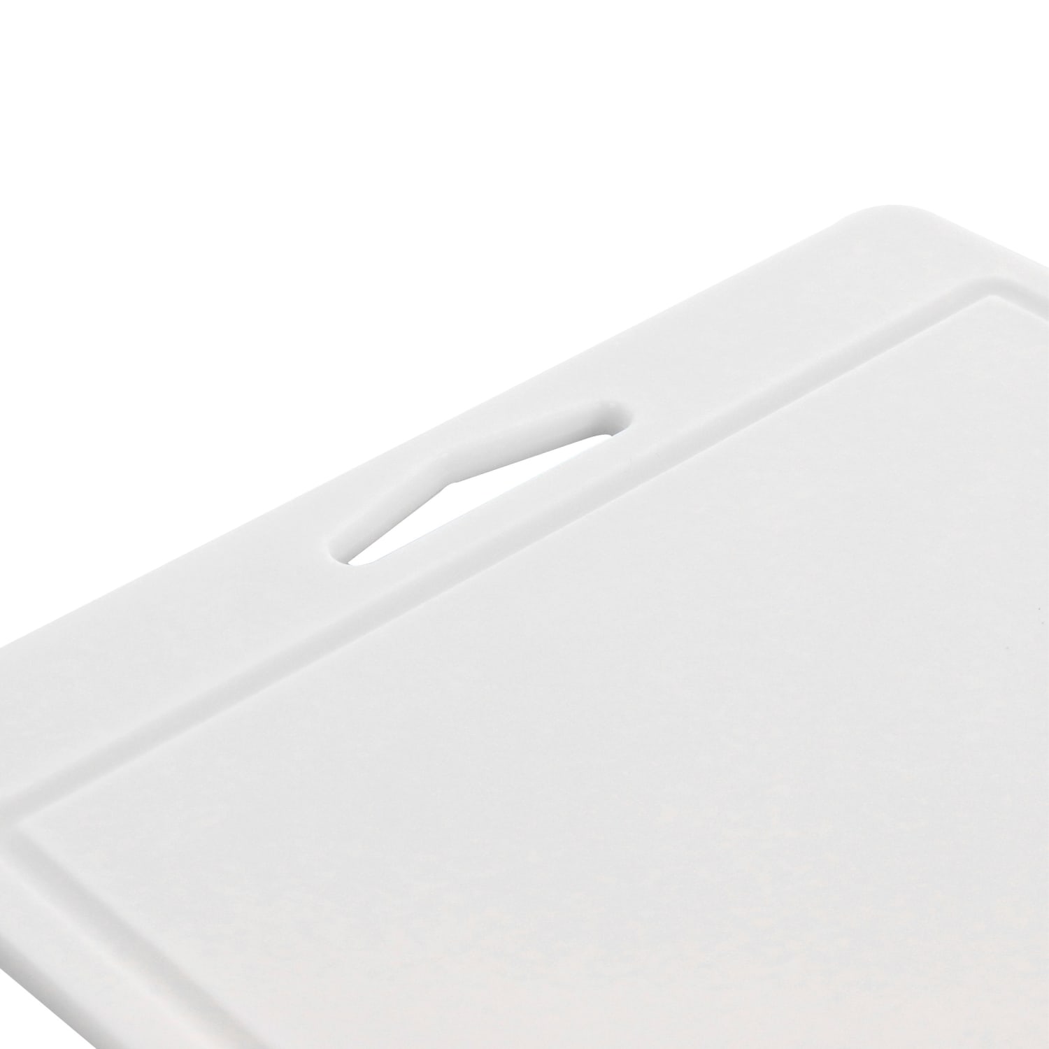 Martha Stewart Plastic Cutting Board, White - Image 3