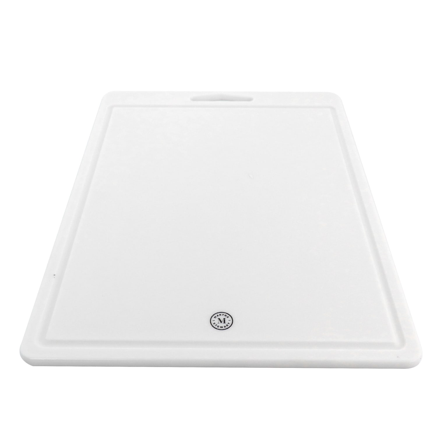 Martha Stewart Plastic Cutting Board, White - Image 4