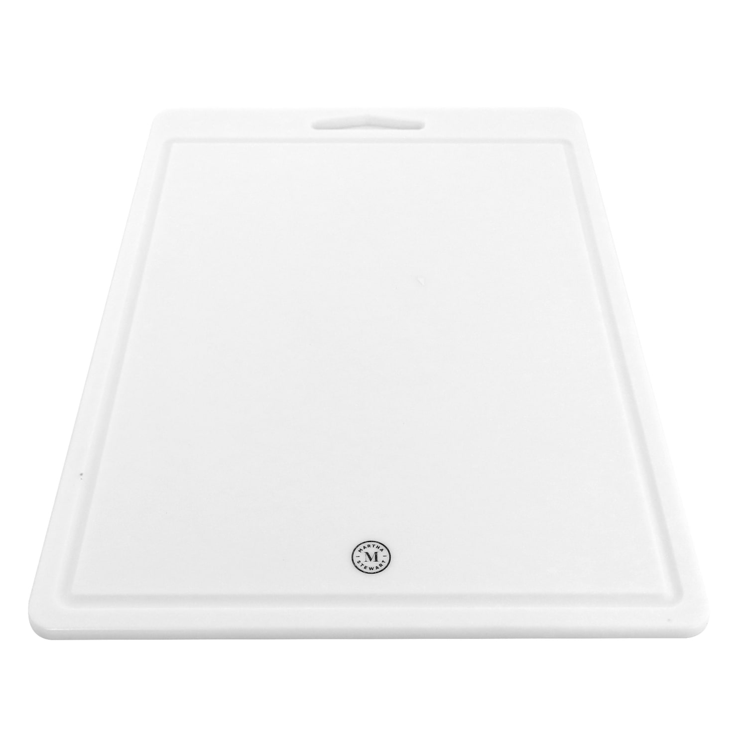 Martha Stewart Plastic Cutting Board, White - Image 6