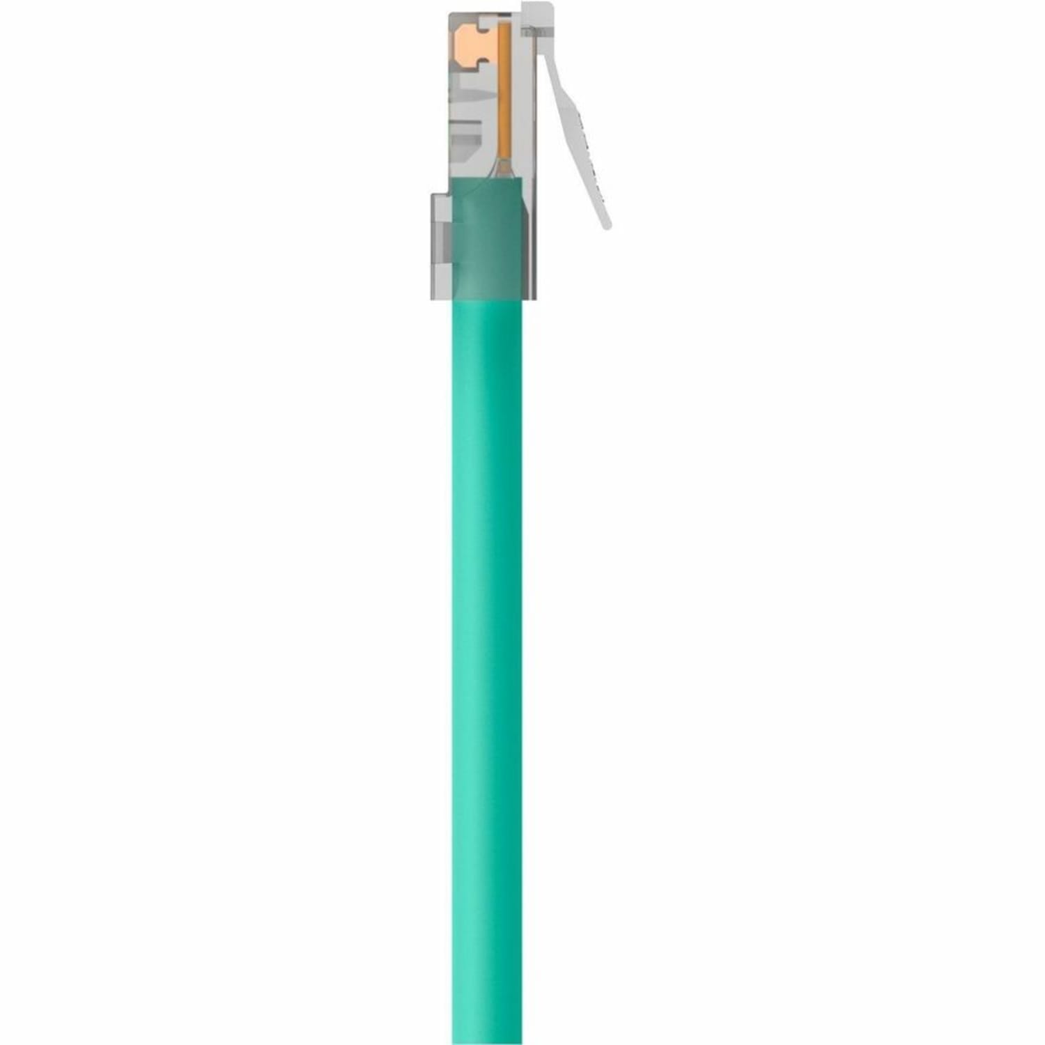 Belkin Cat6 UTP Patch Cable - RJ-45 Male - RJ-45 Male - 15ft - Green - Image 5