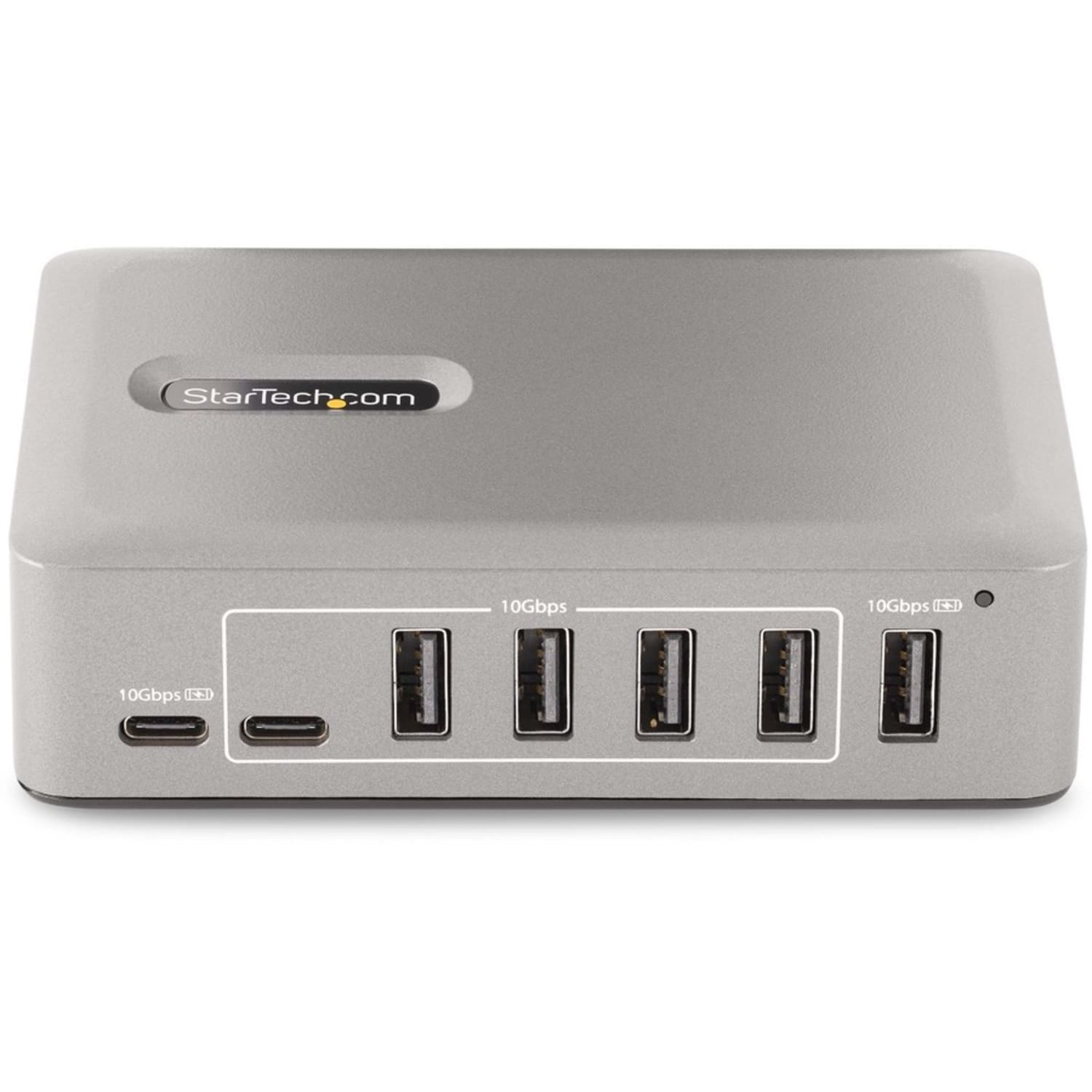 StarTech.com 10-Port USB-C Hub, 8x USB-A + 2x USB-C, Self-Powered w/ 65W Power Supply, USB 3.1 10Gbps Desktop/Laptop USB Hub w/ Charging - Image 3