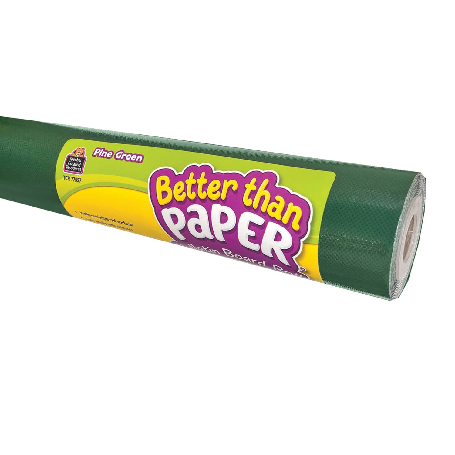 Teacher Created Resources Better Than Paper Bulletin Board Roll, 4ft x 12ft, Pine Green, 4-Pack - Image 3