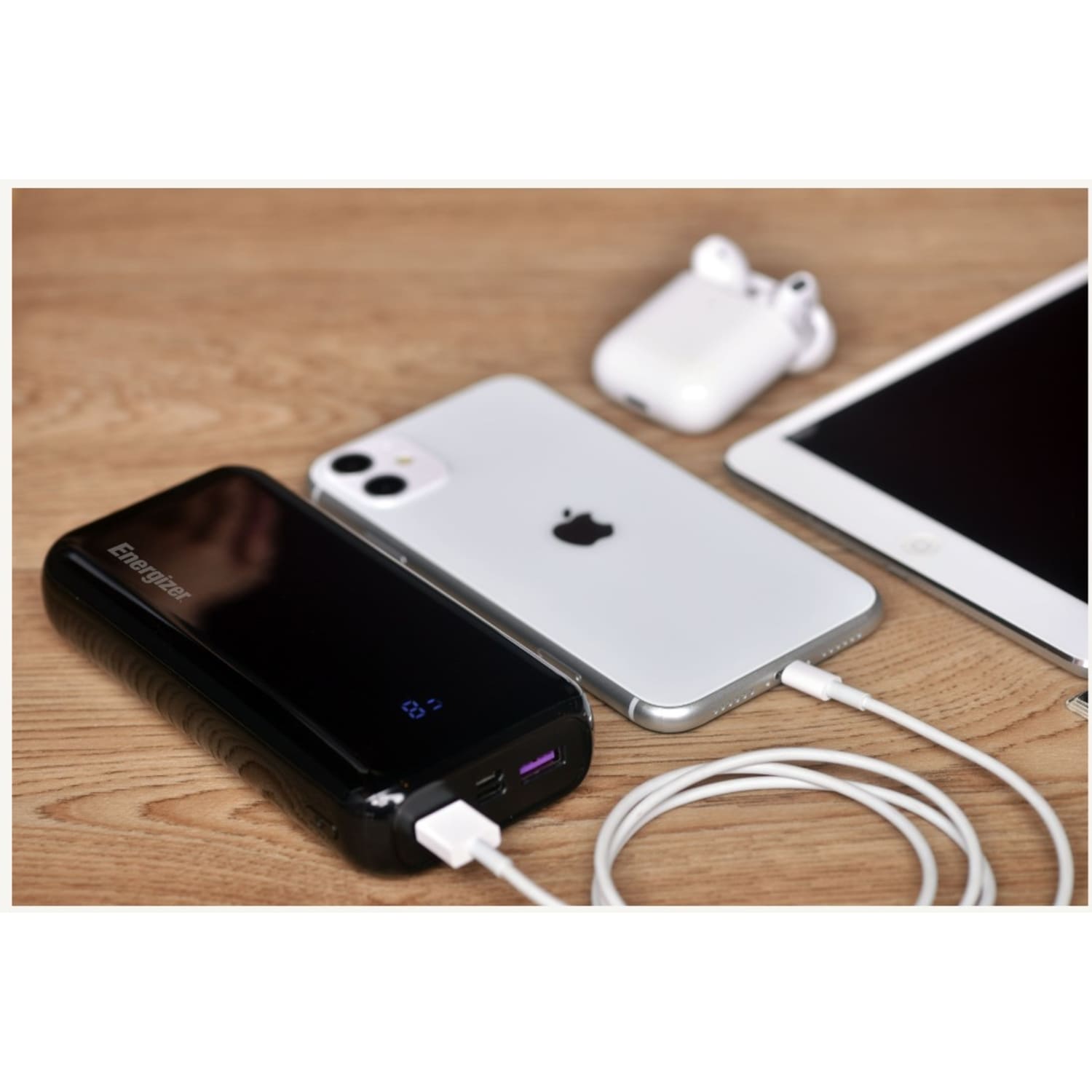 Energizer 20,000mAh Ultimate Power Bank, Black, UE20011PQ - Image 5